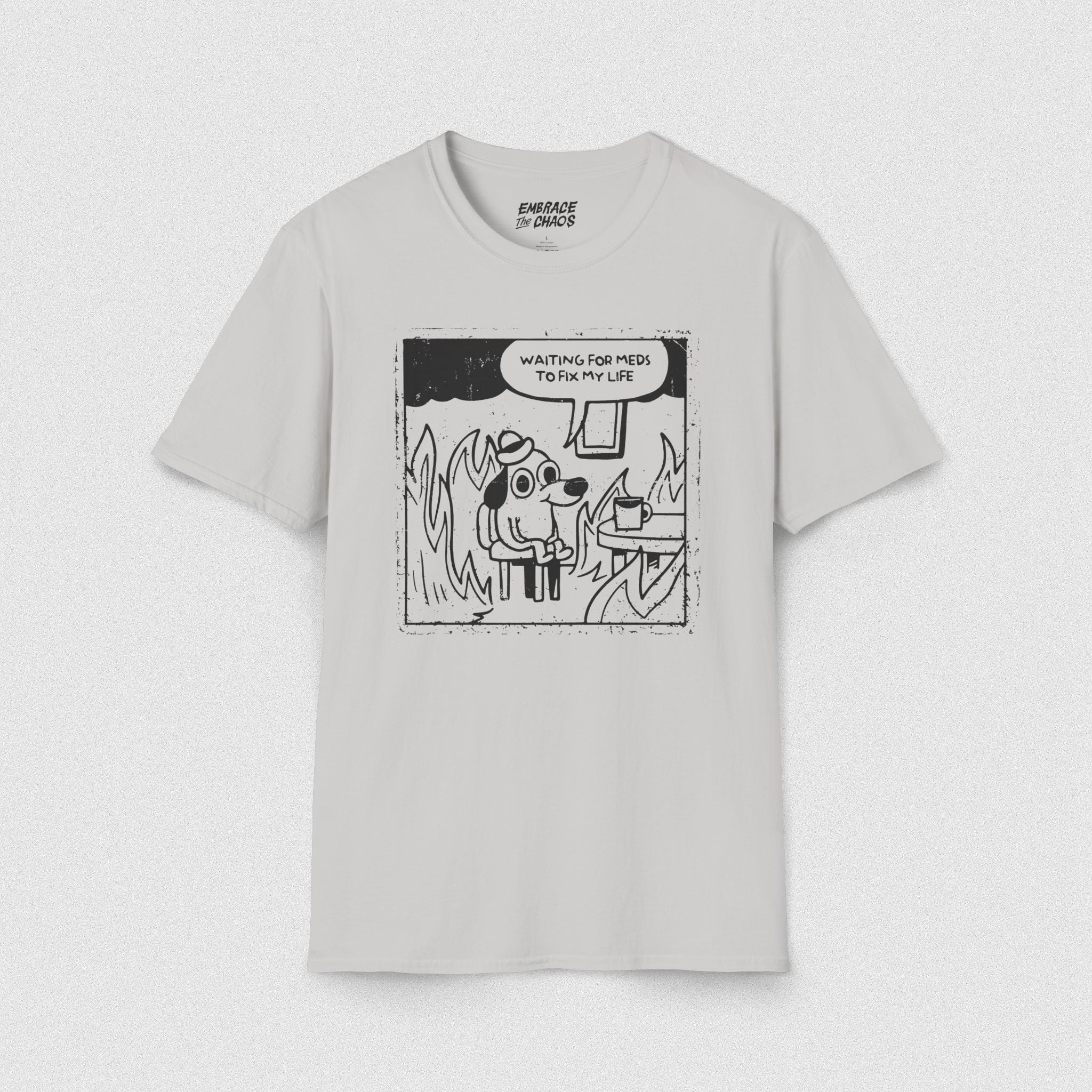 WAITING FOR MEDS TEE