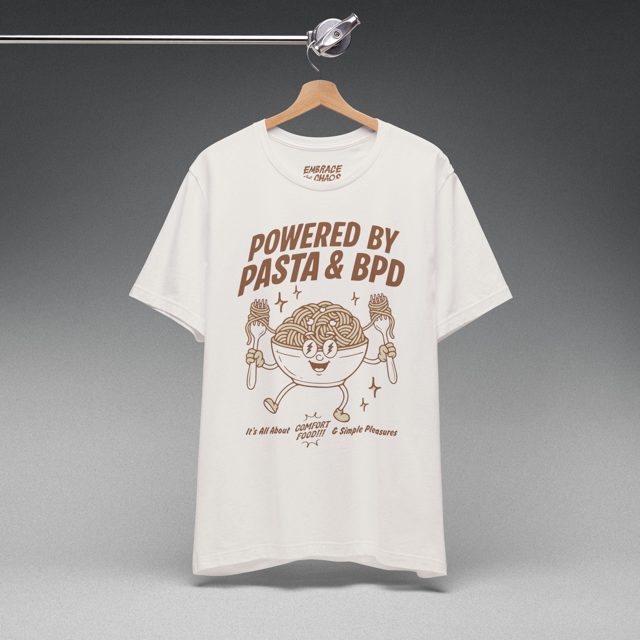 POWERED BY PASTA & BPD TEE
