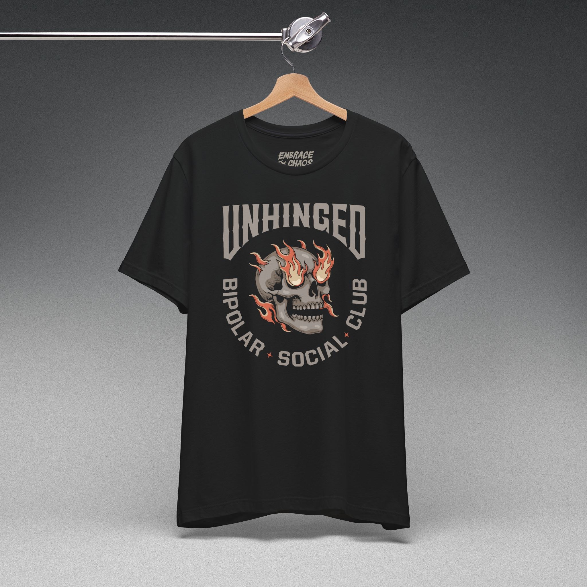 UNHINGED SOCIAL CLUB T-SHIRT