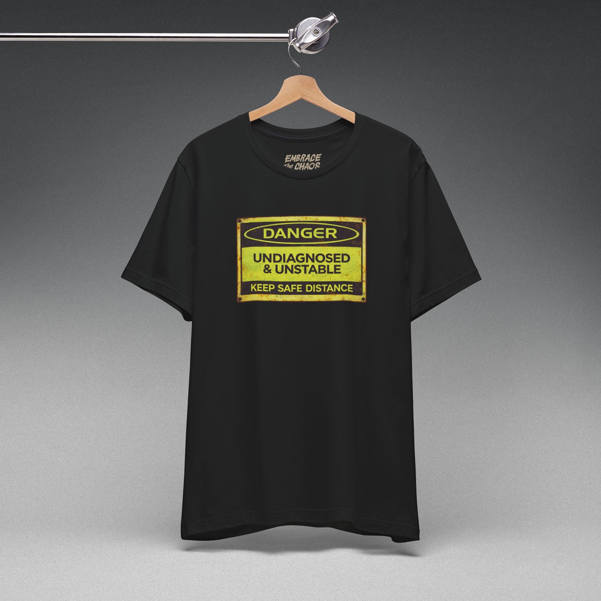 UNDIAGNOSED & UNSTABLE TEE