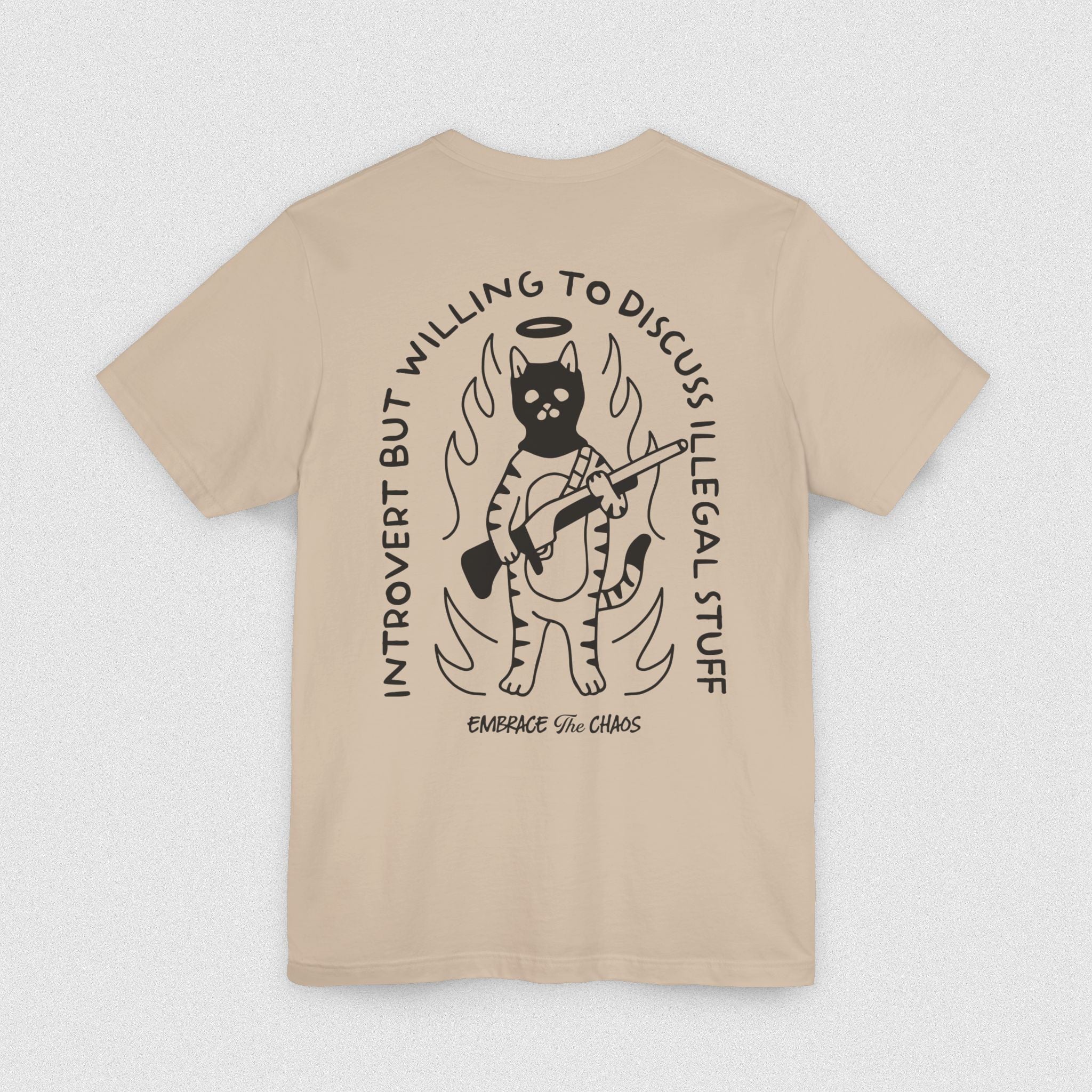 INTROVERT BUT... T-SHIRT