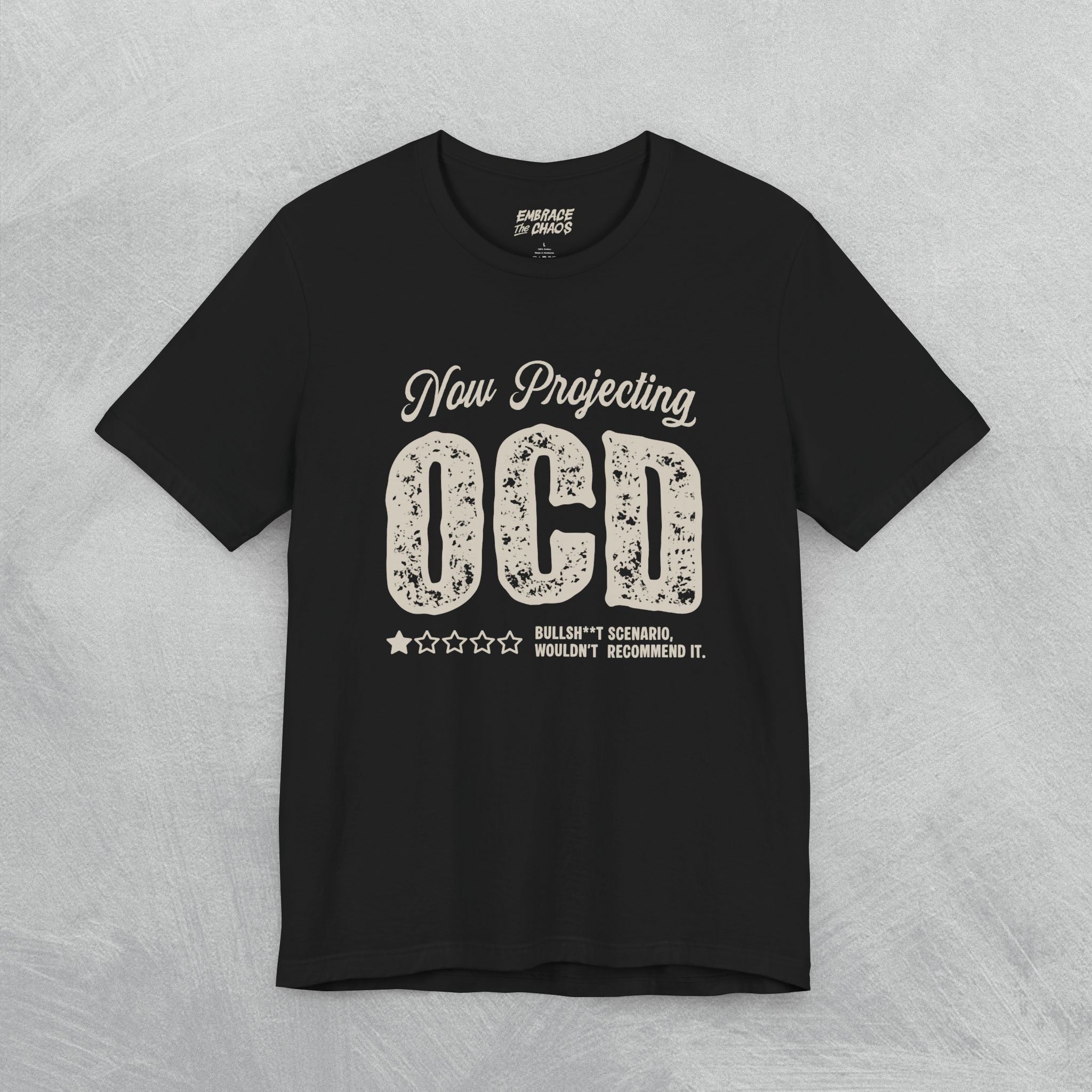 WOULDN'T RECOMMEND IT TEE