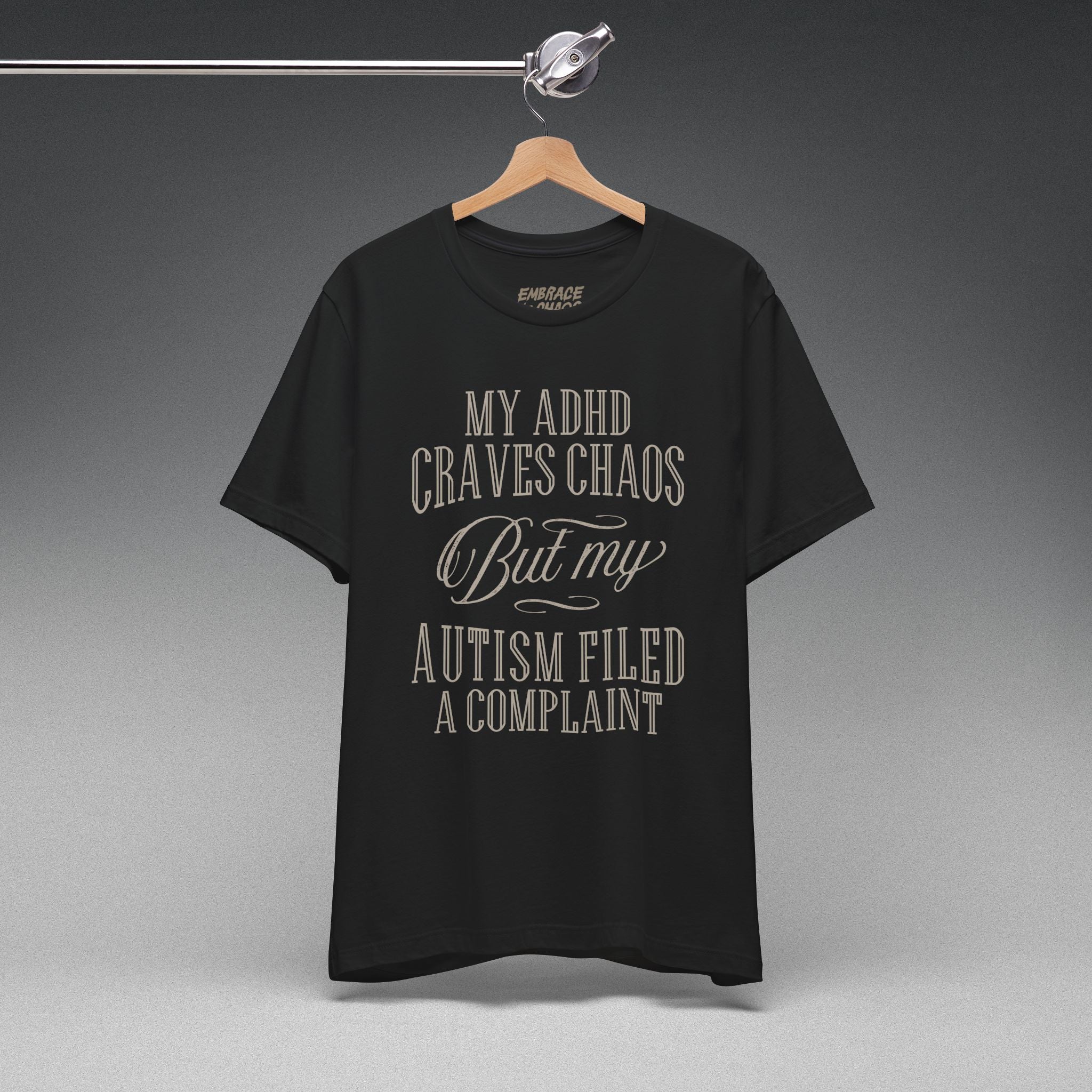 PERSONALITY CLASH T-SHIRT