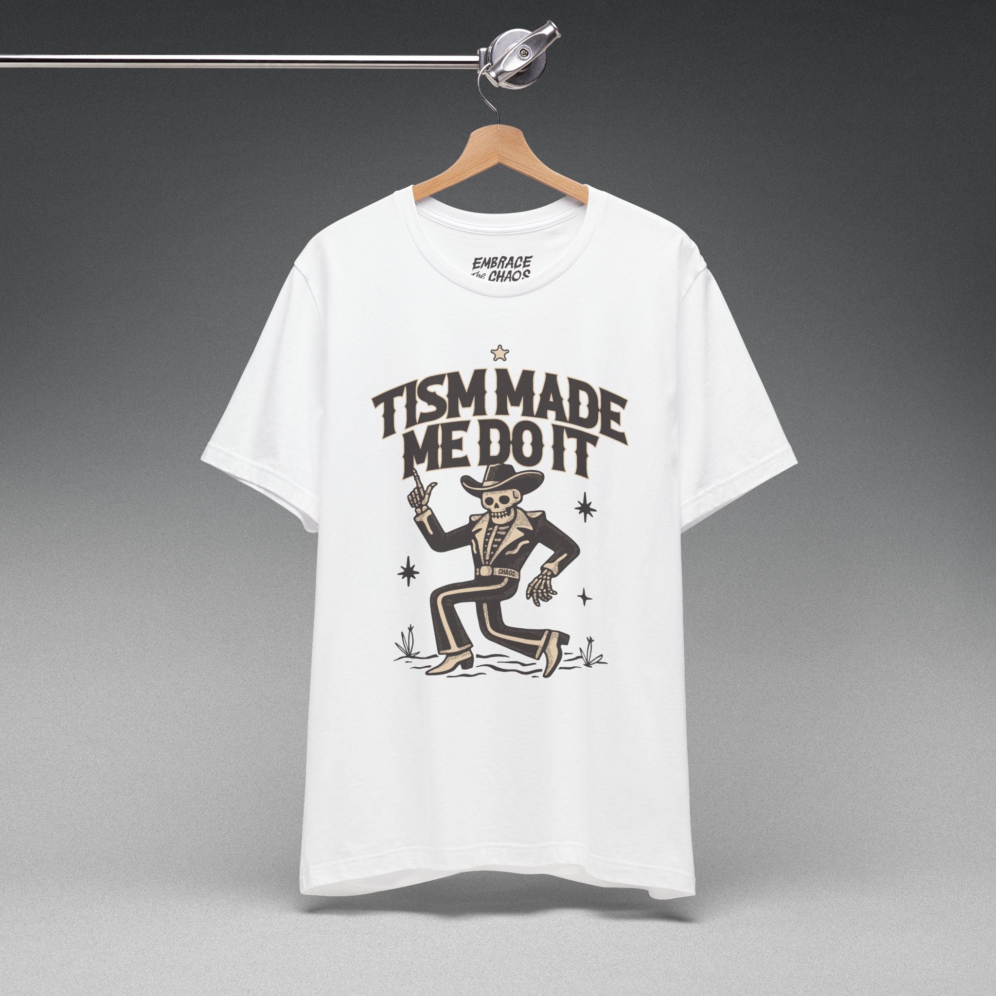 'TISM MADE ME DO IT T-SHIRT