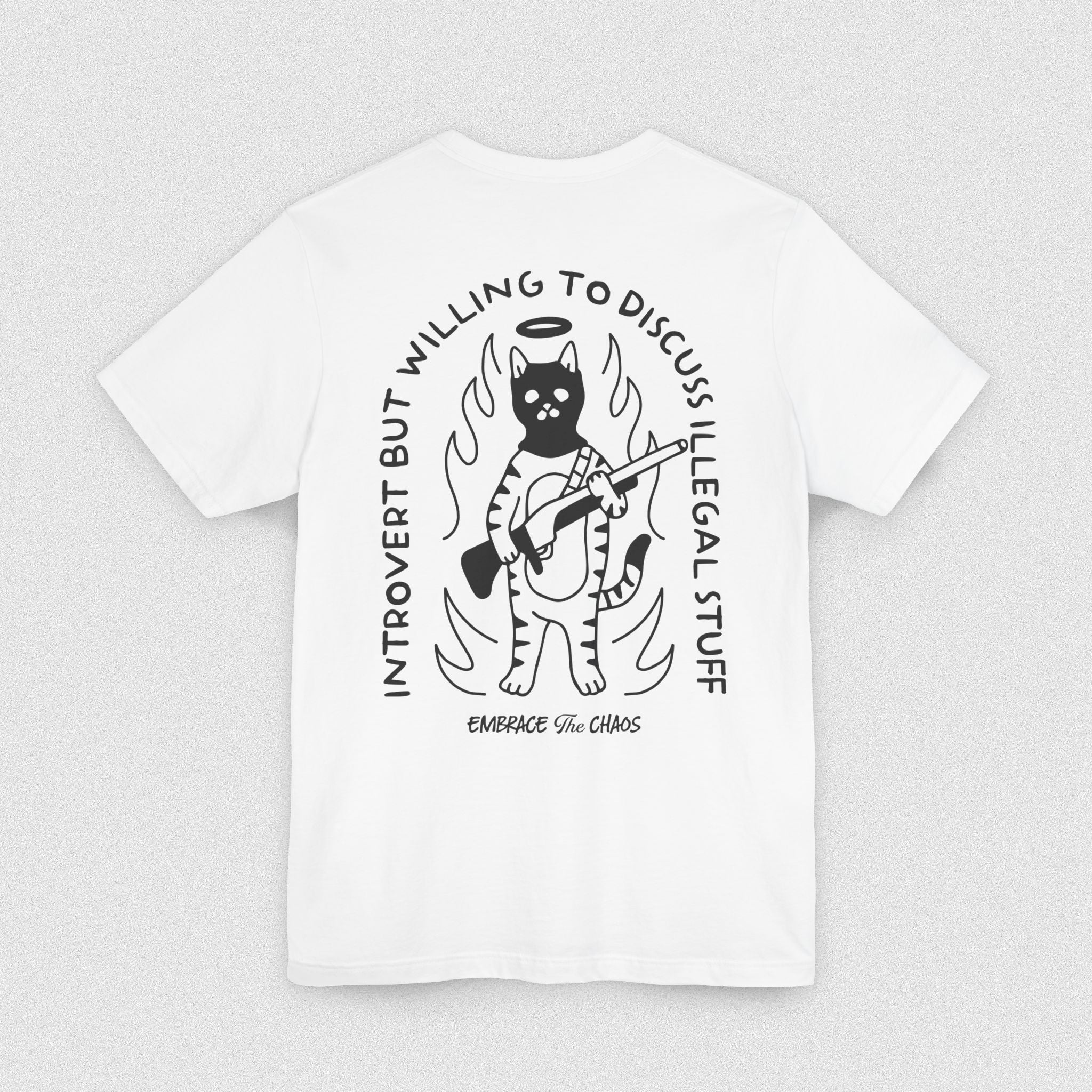 INTROVERT BUT... T-SHIRT