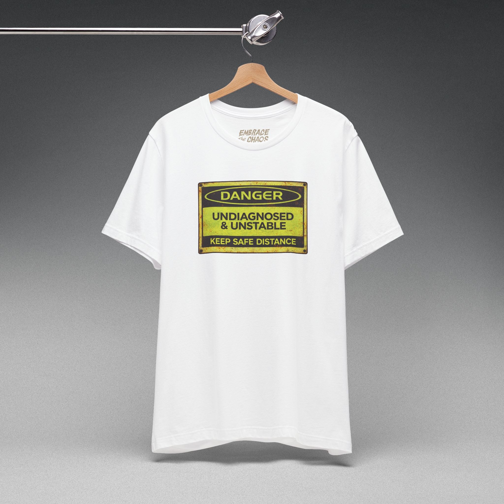 UNDIAGNOSED & UNSTABLE TEE