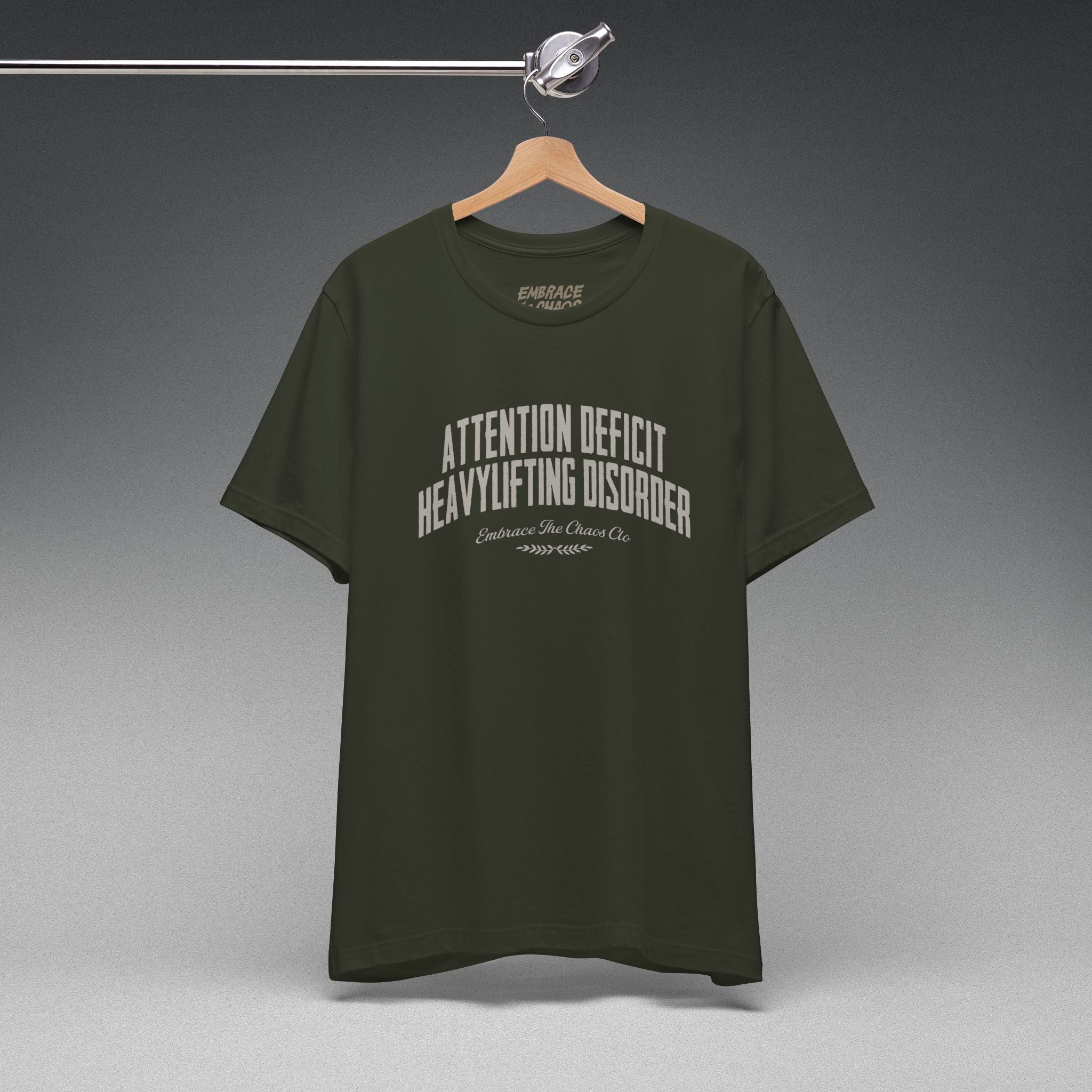 ATTENTION DEFICIT HEAVYLIFTING DISORDER TEE