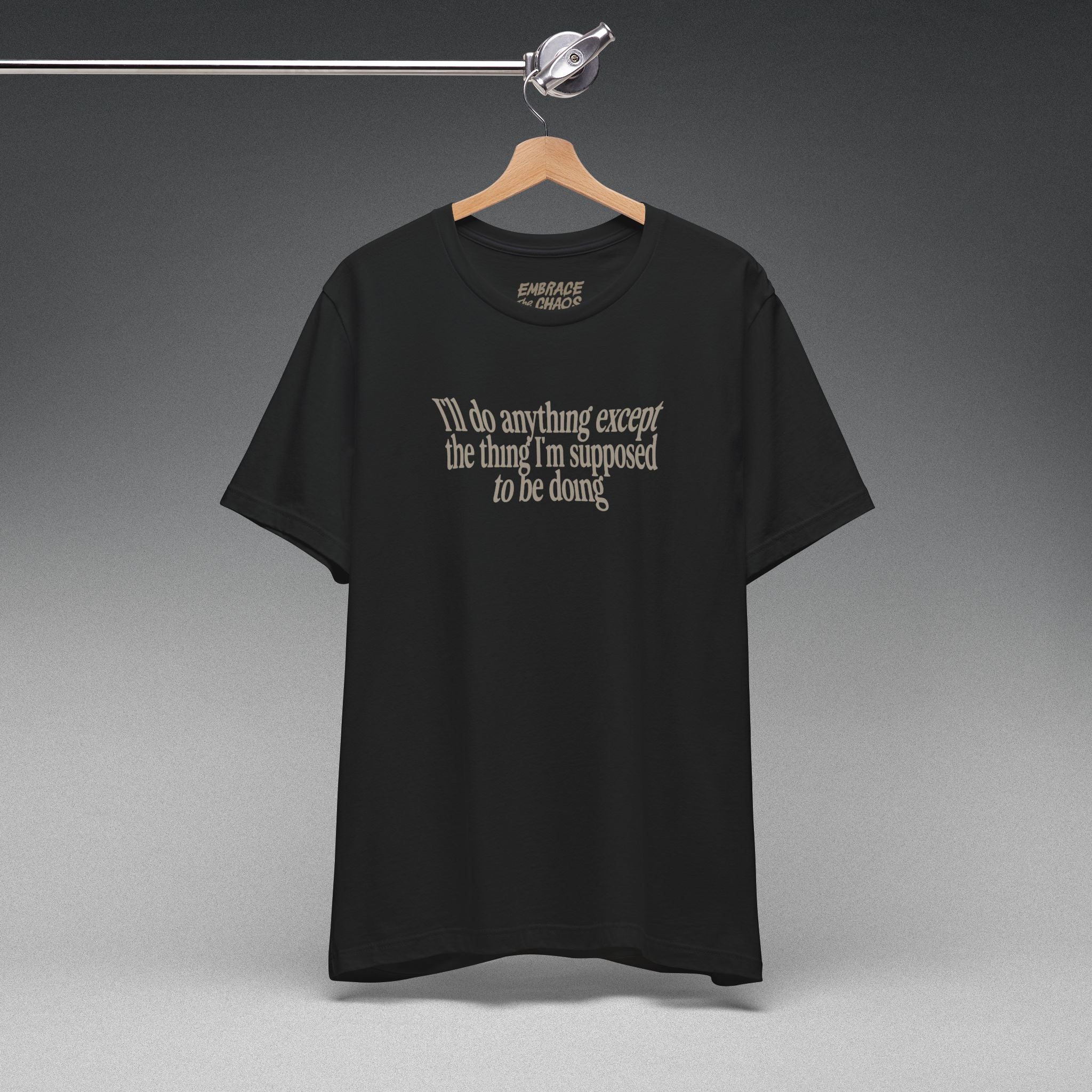 EXCEPT T-SHIRT