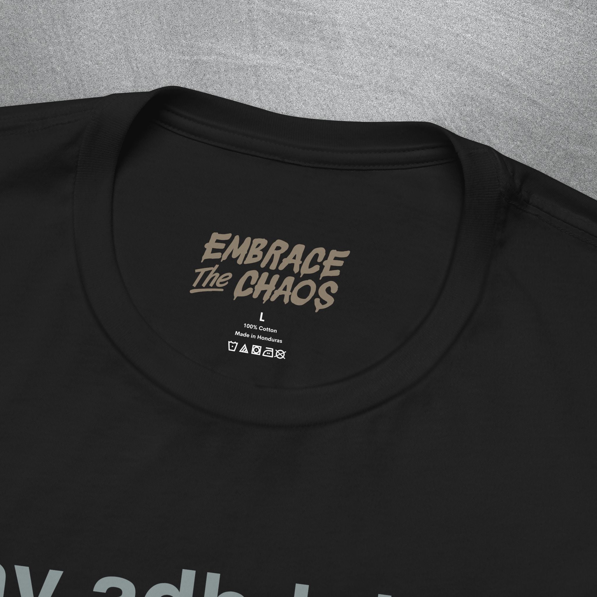 MY ADHD DOESN'T HAVE ON AND OFF BUTTON TEE