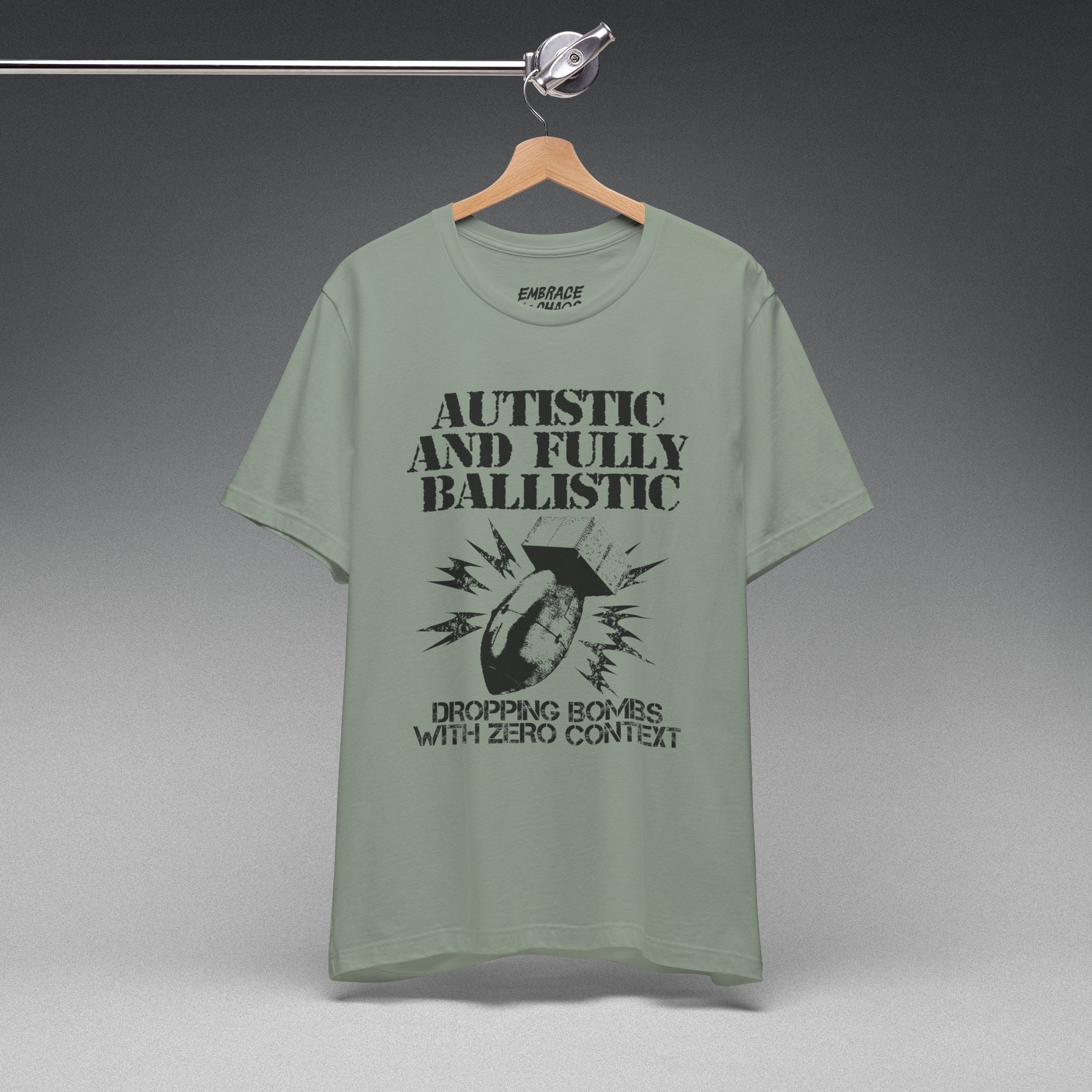 AUTISTIC & FULLY BALLISTIC TEE