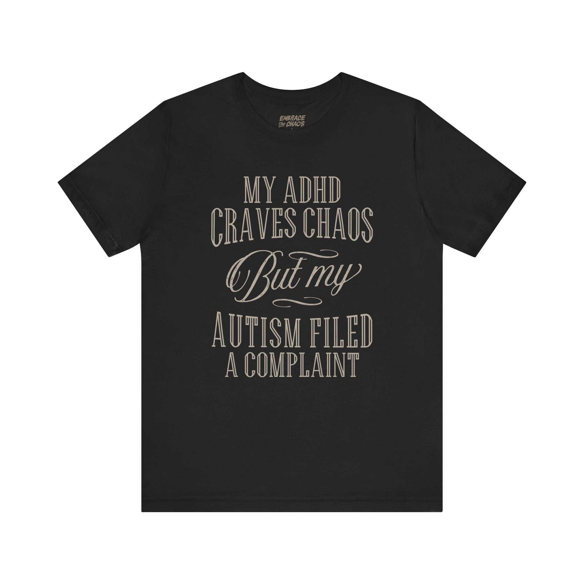 PERSONALITY CLASH T-SHIRT