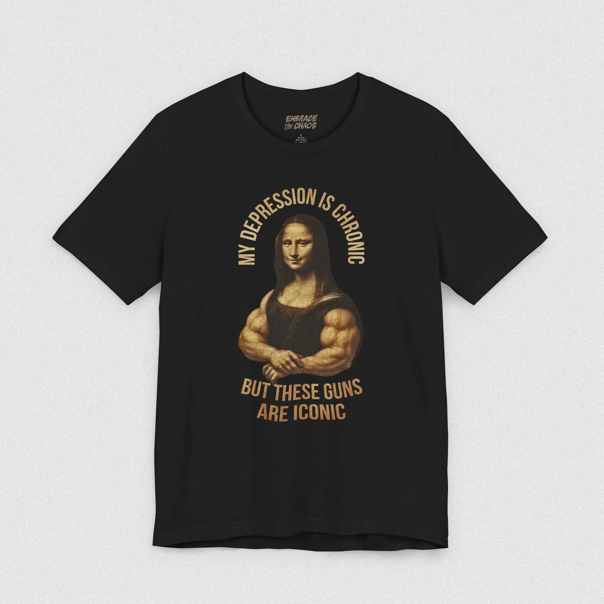 BUT THESE GUNS ARE ICONIC TEE
