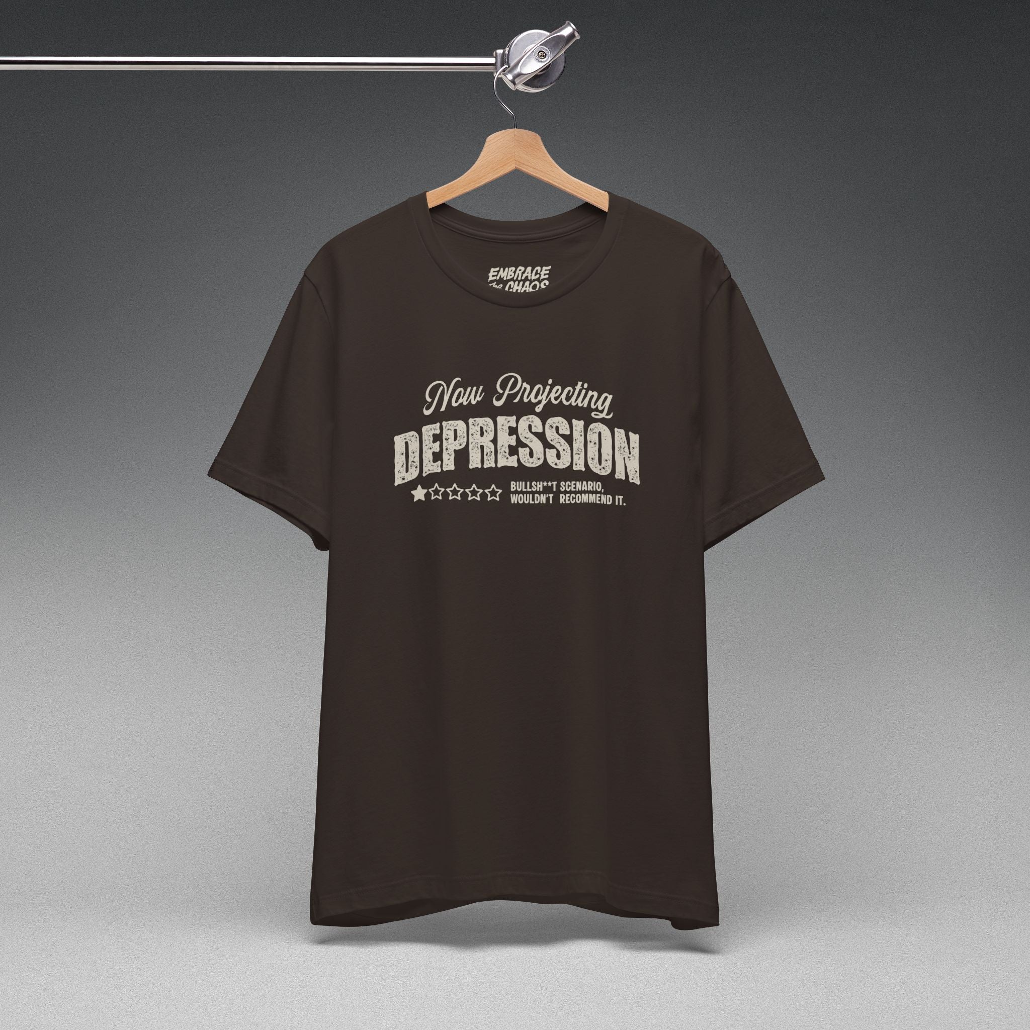 WOULDN'T RECOMMEND IT TEE