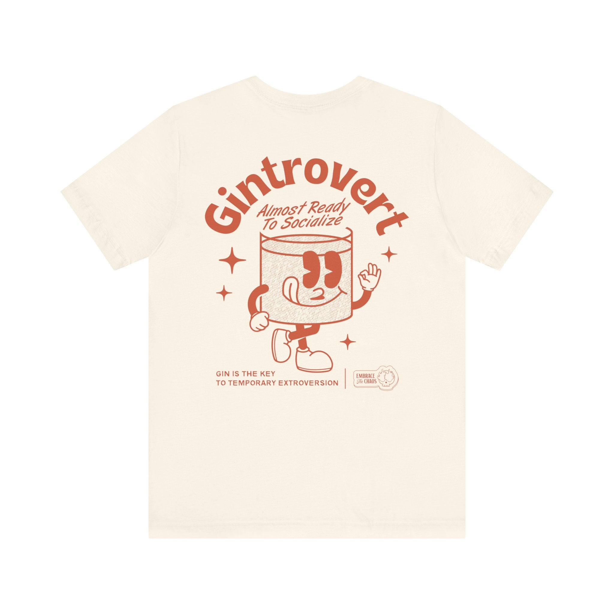 GINTROVERT TEE