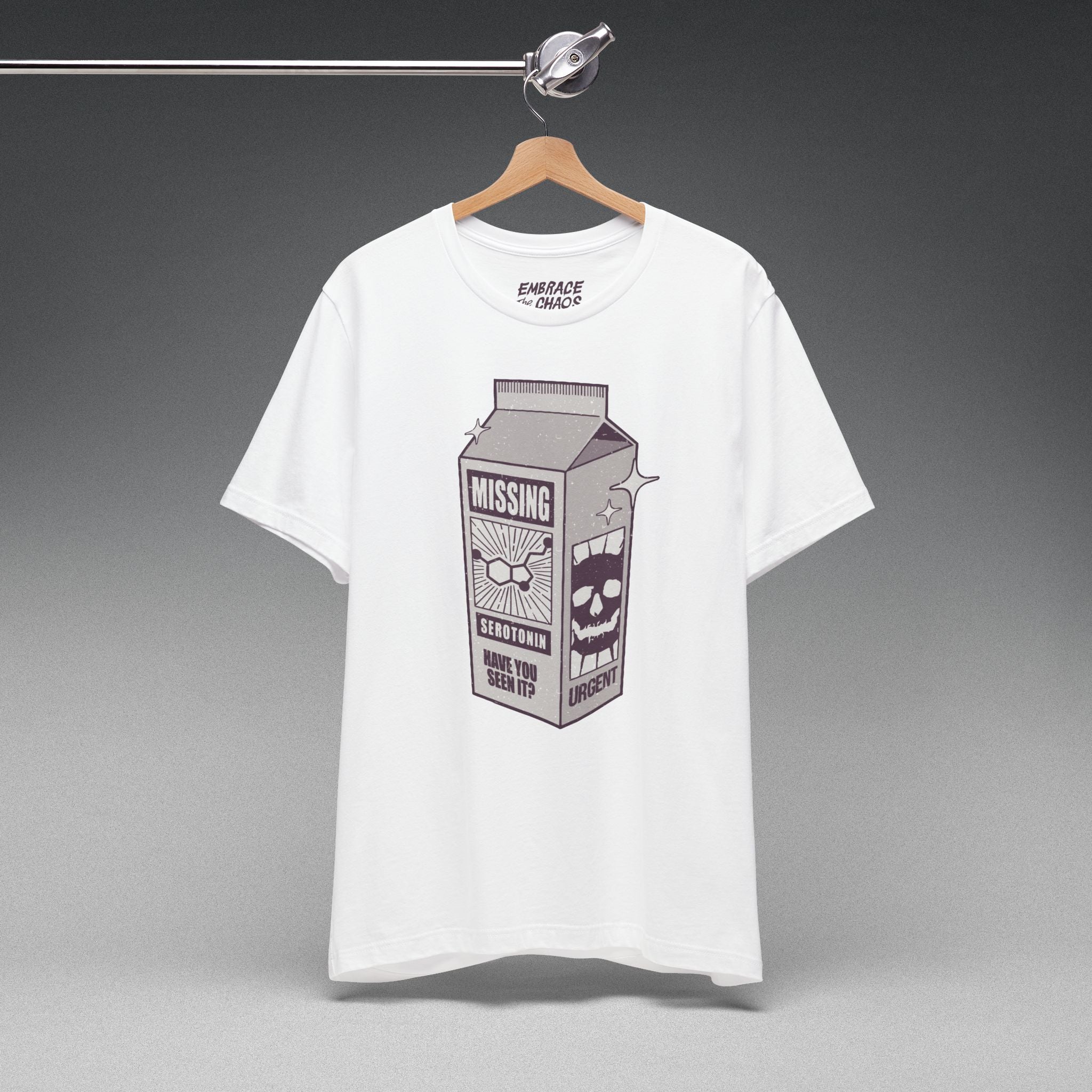 MISSING SEROTONIN T-SHIRT