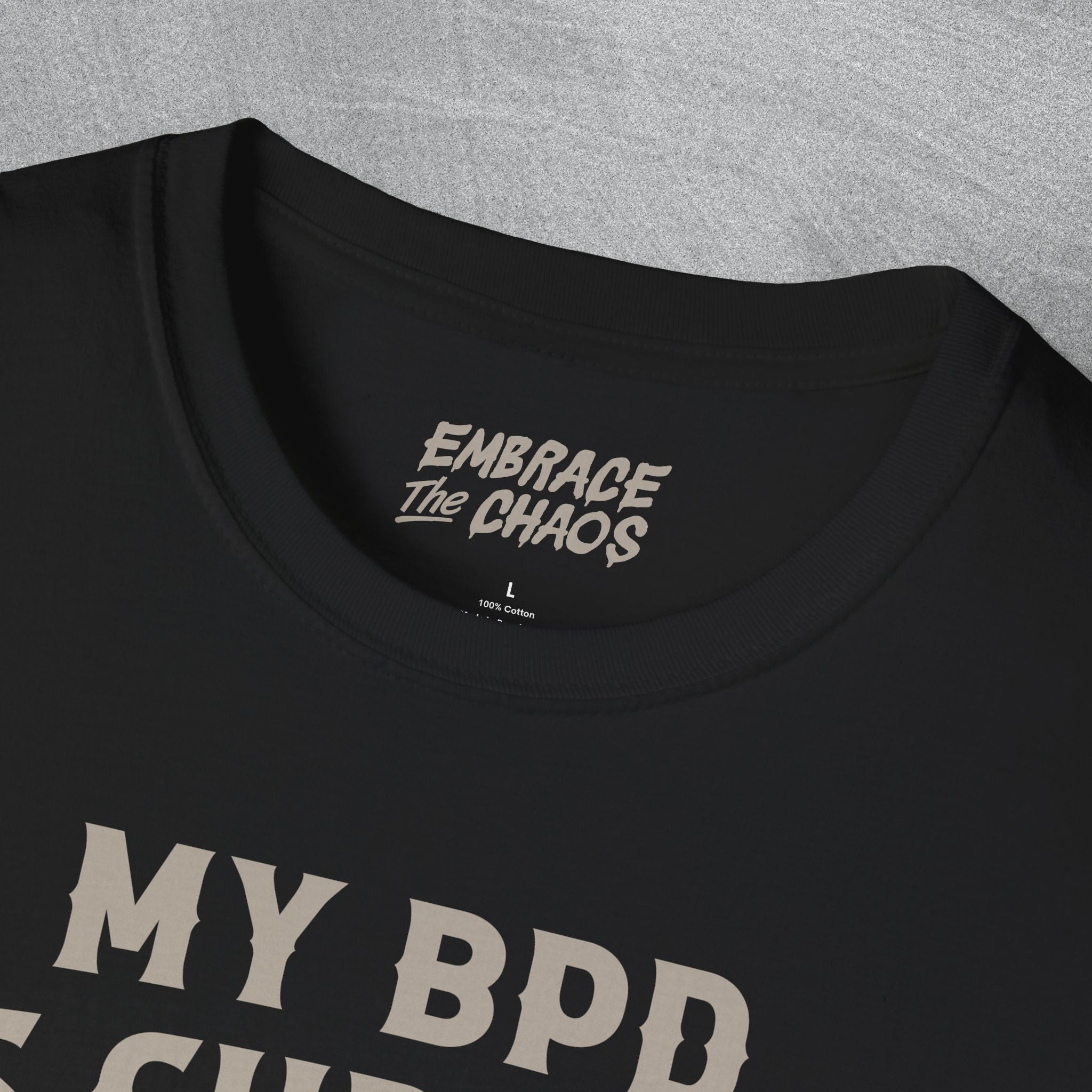 BPD ✦ SARCASM IS ICONIC T-SHIRT