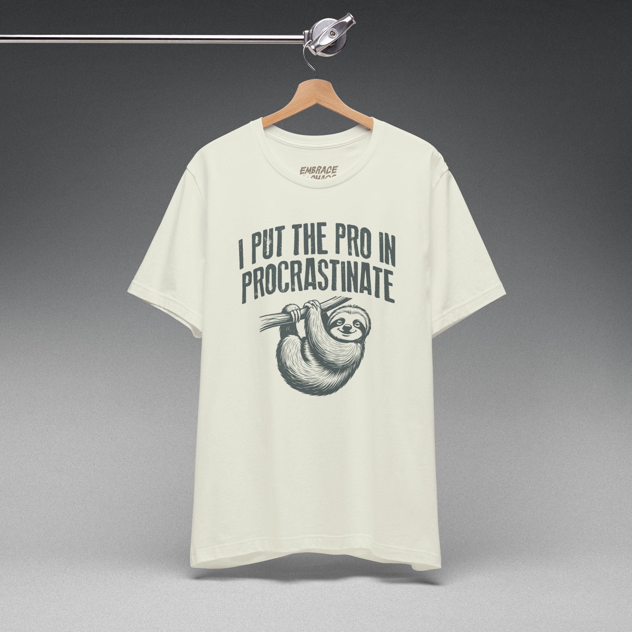 I PUT PRO IN PROCRASTINATE TEE