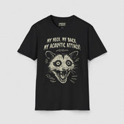 MY NECK MY BACK T-SHIRT