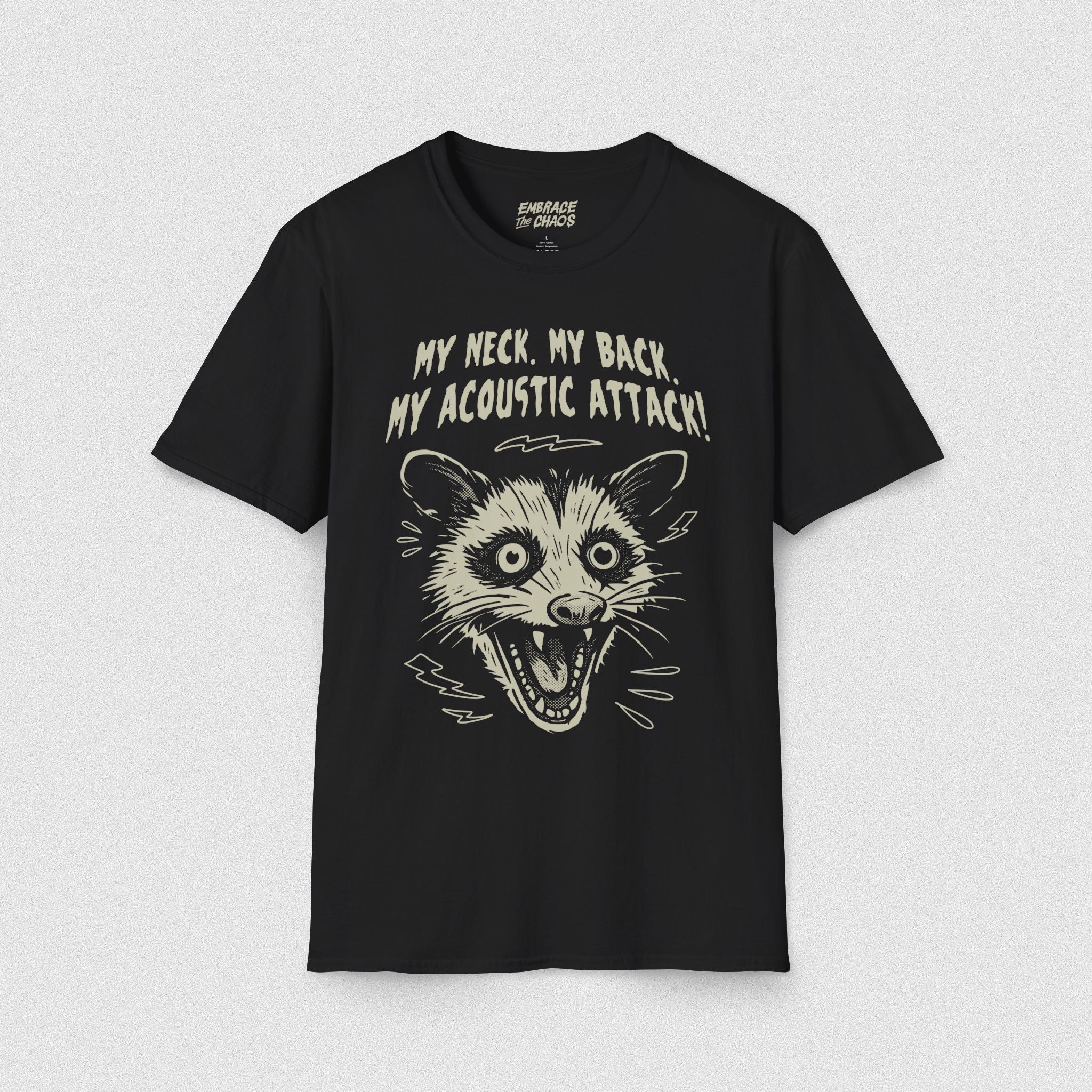 MY NECK MY BACK T-SHIRT