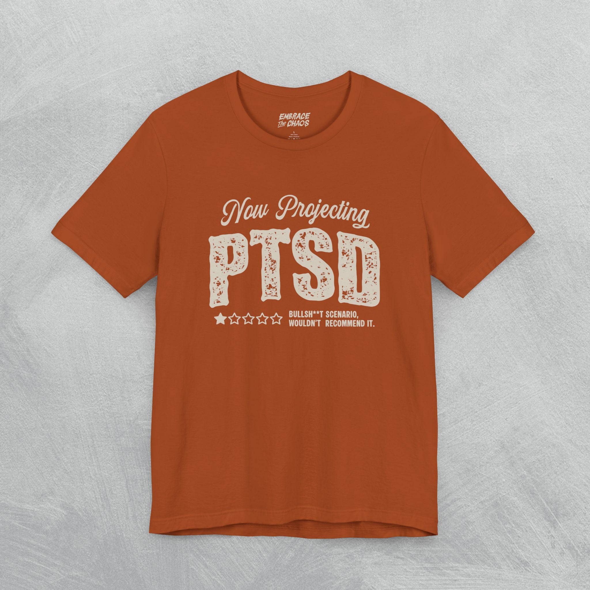 WOULDN'T RECOMMEND IT TEE