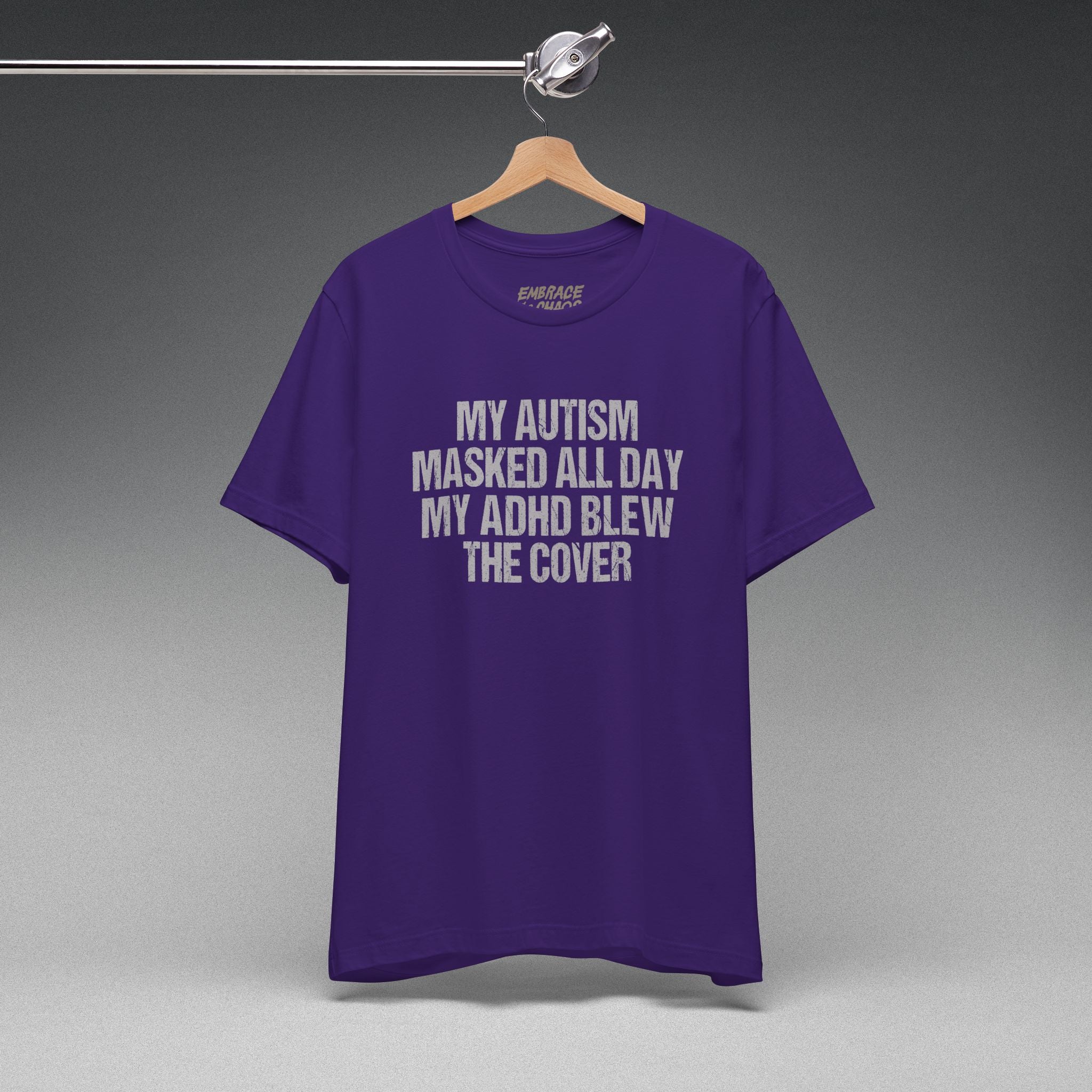 ADHD BLEW THE COVER TEE