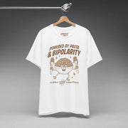POWERED BY PASTA & BIPOLARITY TEE