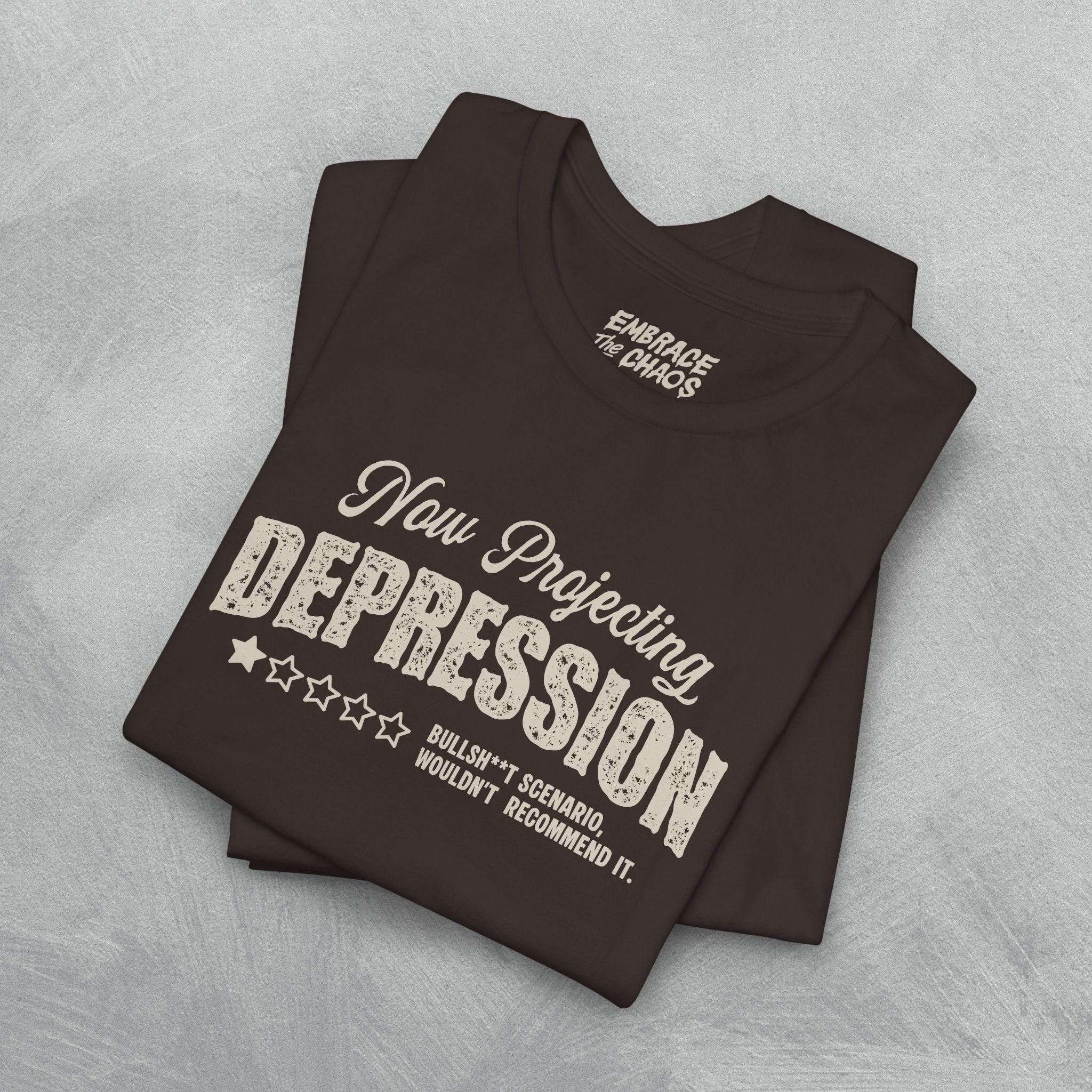 WOULDN'T RECOMMEND IT TEE