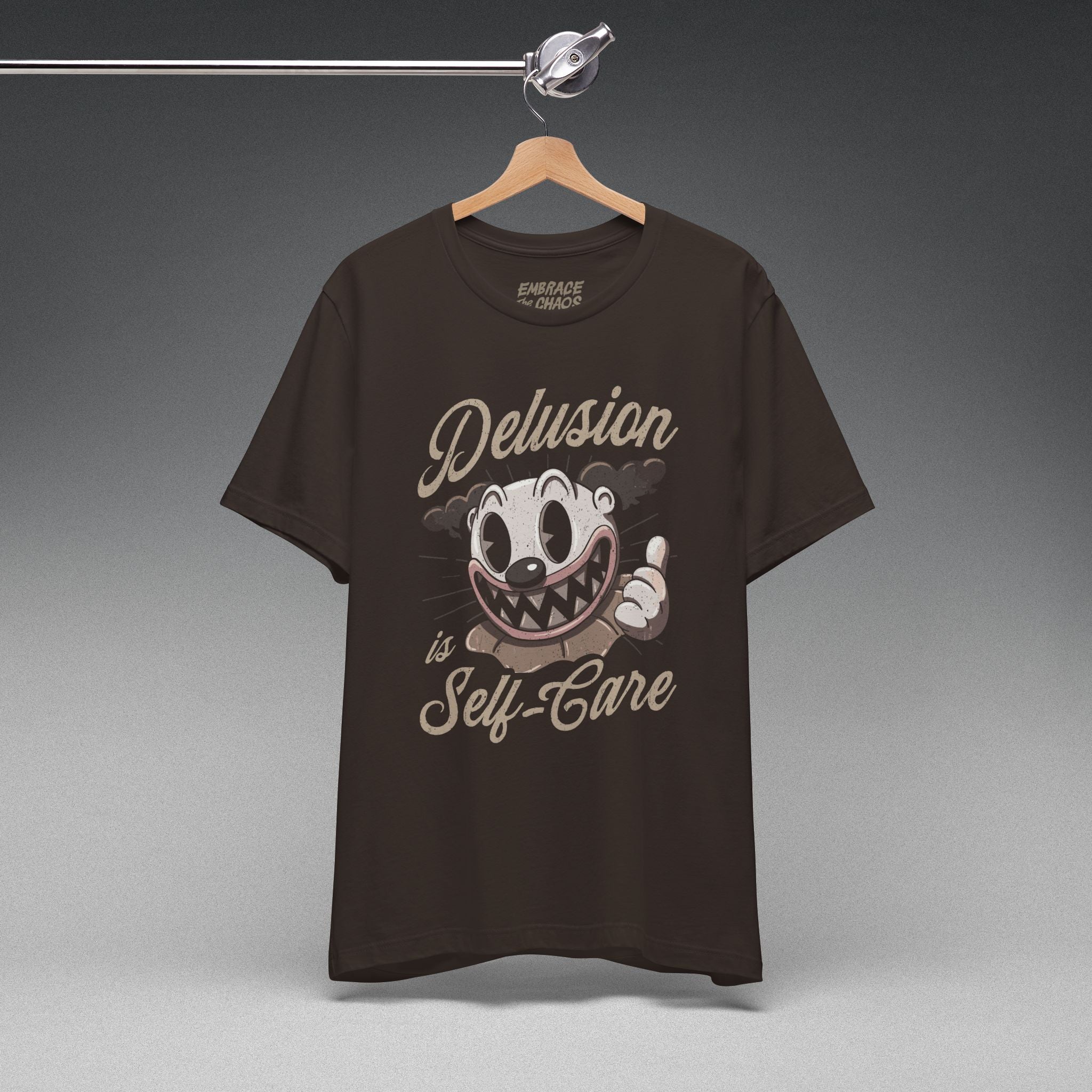 DELUSION IS SELF CARE TEE