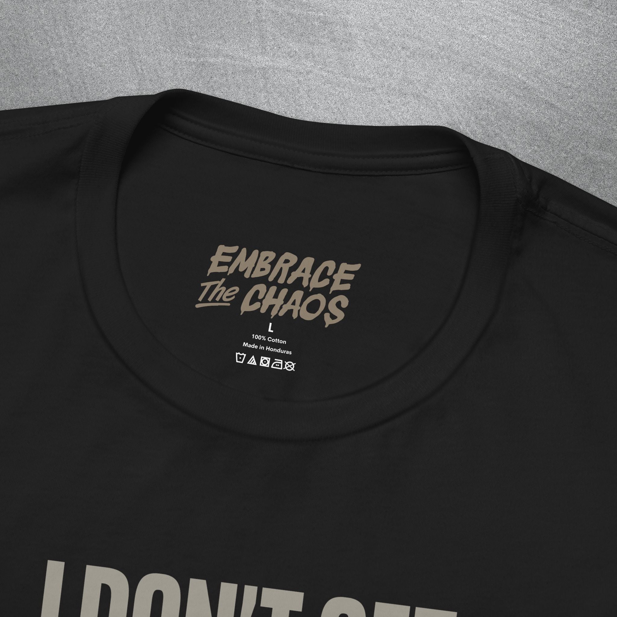 I DON'T GET ENOUGH CREDIT T-SHIRT
