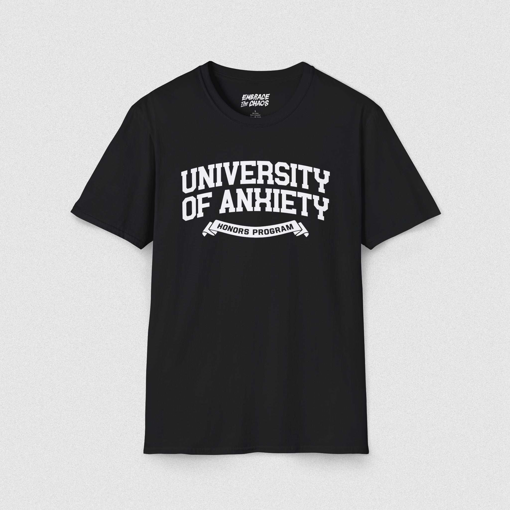 UNIVERSITY OF ANXIETY TEE