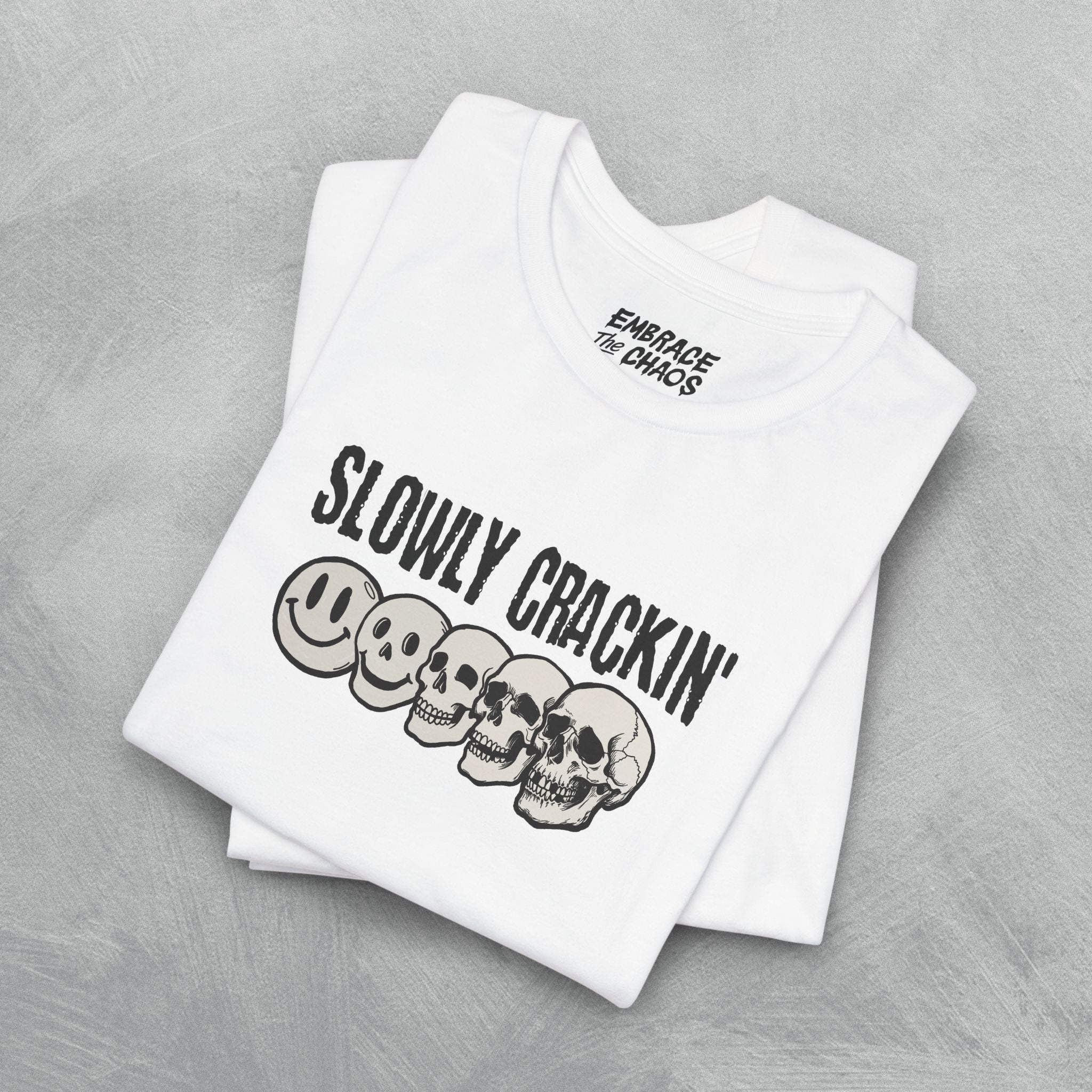 SLOWLY CRACKIN' TEE