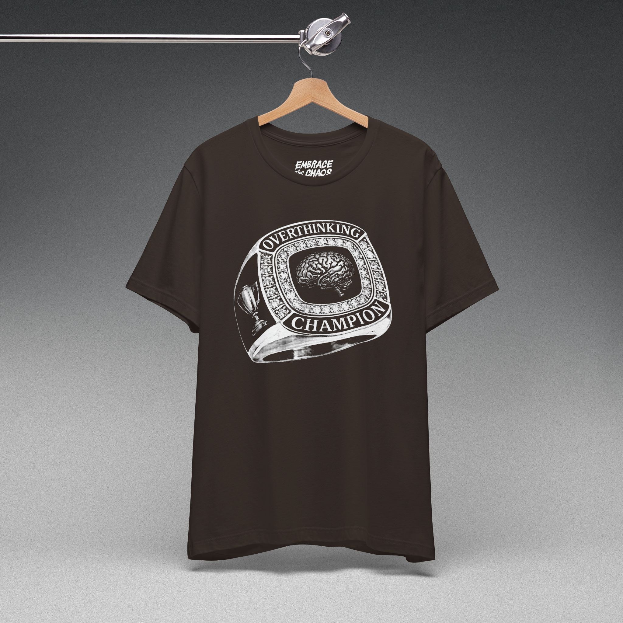OVERTHINKING CHAMP T-SHIRT