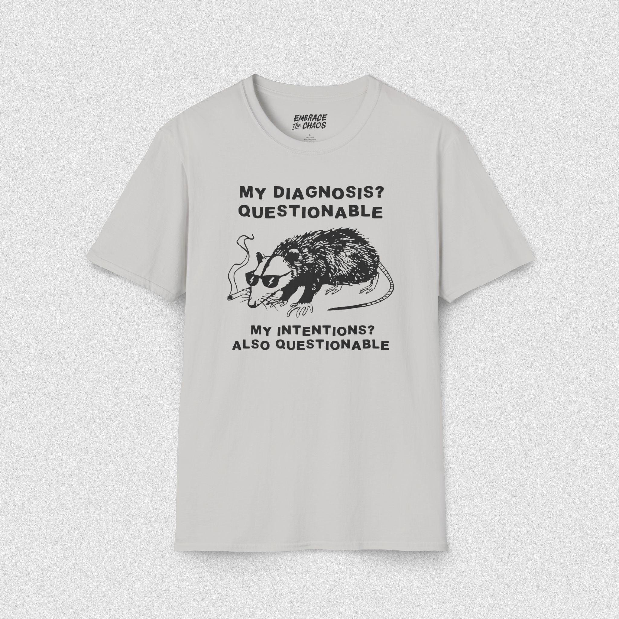 QUESTIONABLE EXISTENCE T-SHIRT