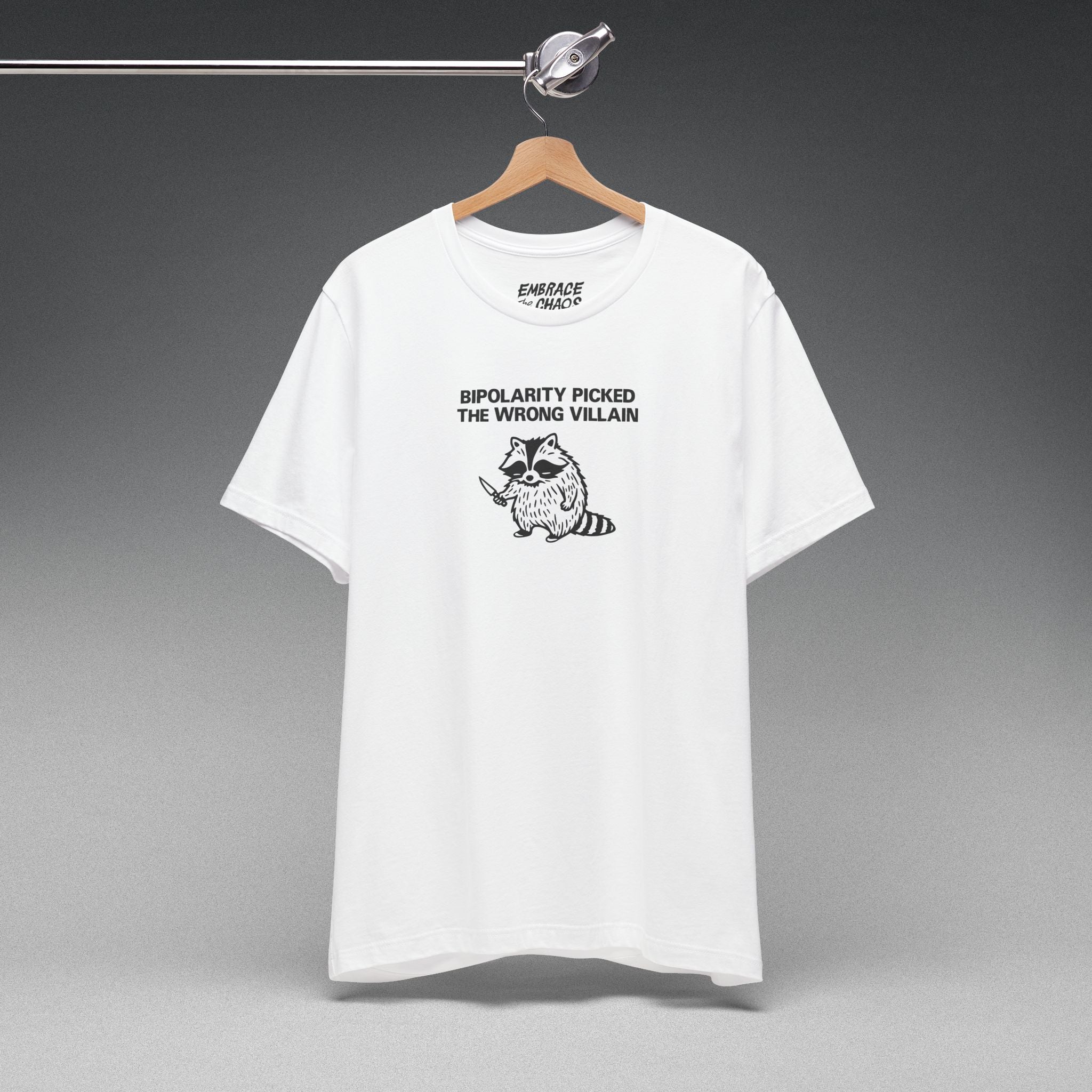 THE WRONG VILLAIN TEE