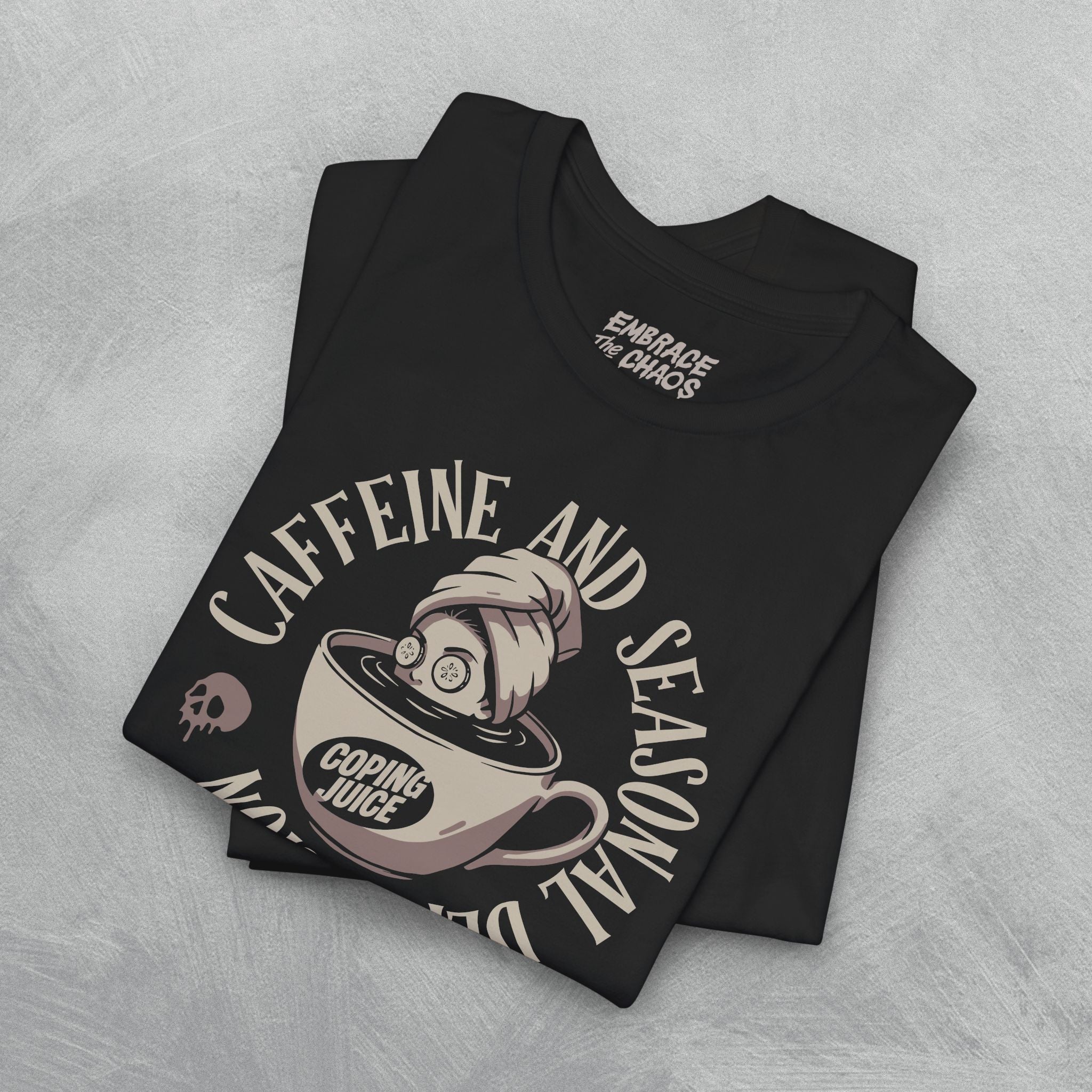 CAFFEINE & SEASONAL DEPRESSION TEE