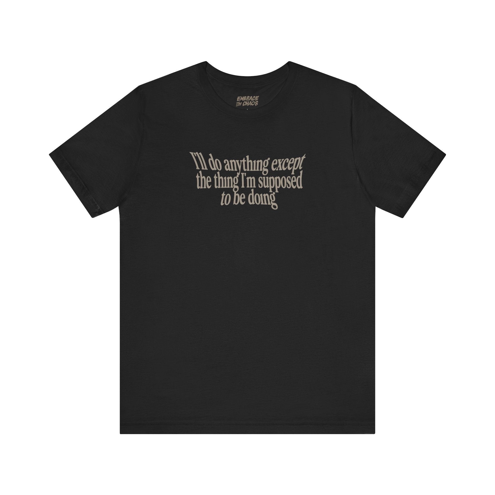 EXCEPT T-SHIRT