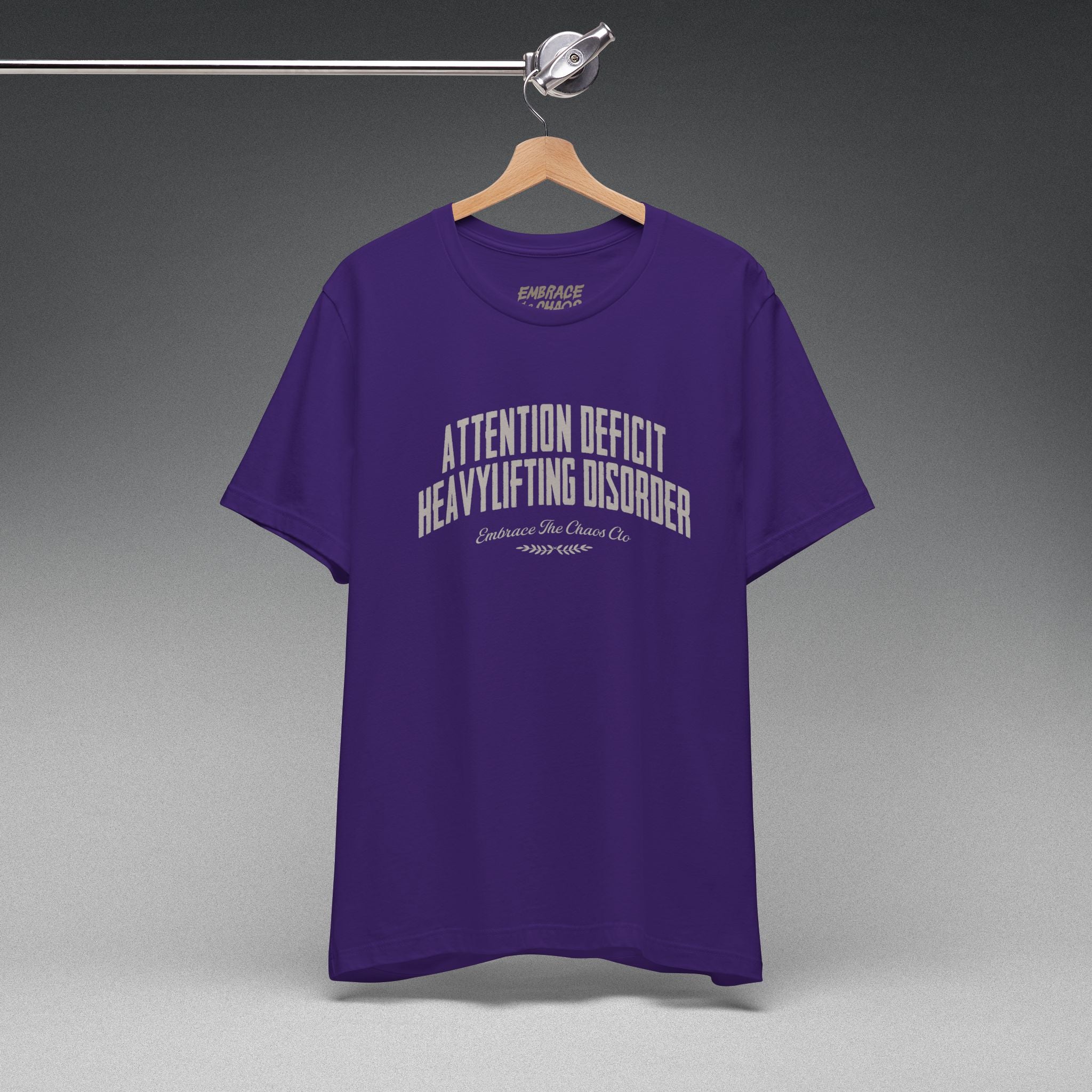 ATTENTION DEFICIT HEAVYLIFTING DISORDER TEE