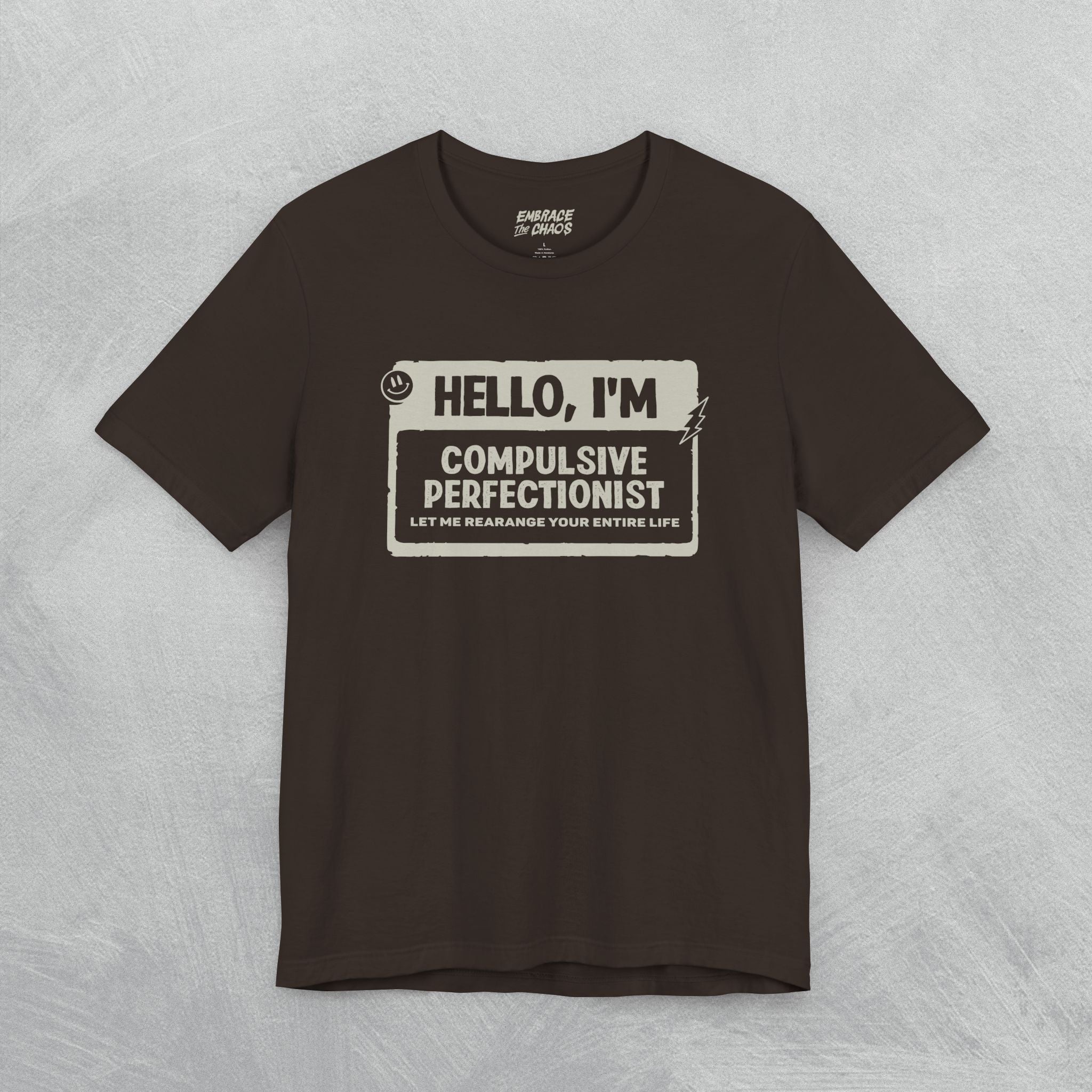 OCD ✦ HELLO I'M TEE