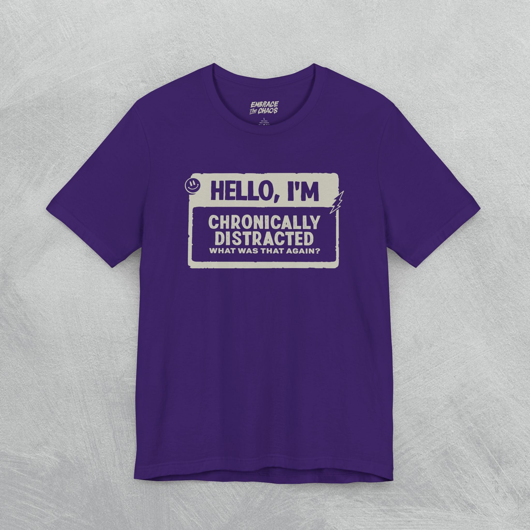 ADHD ✦ HELLO I'M TEE