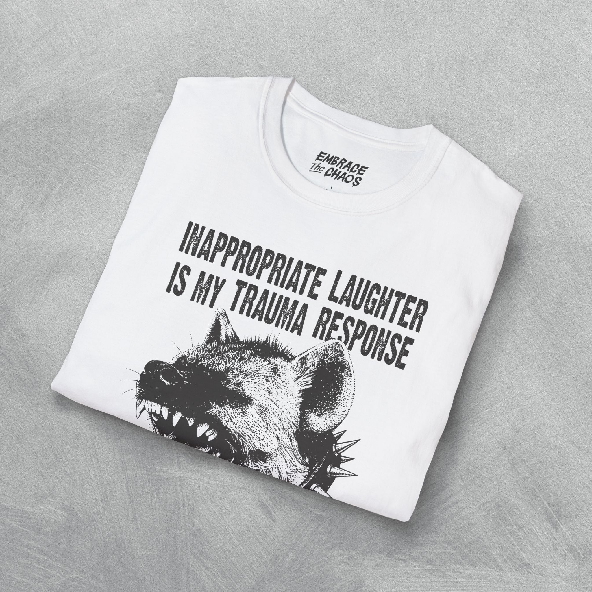MY TRAUMA RESPONSE T-SHIRT