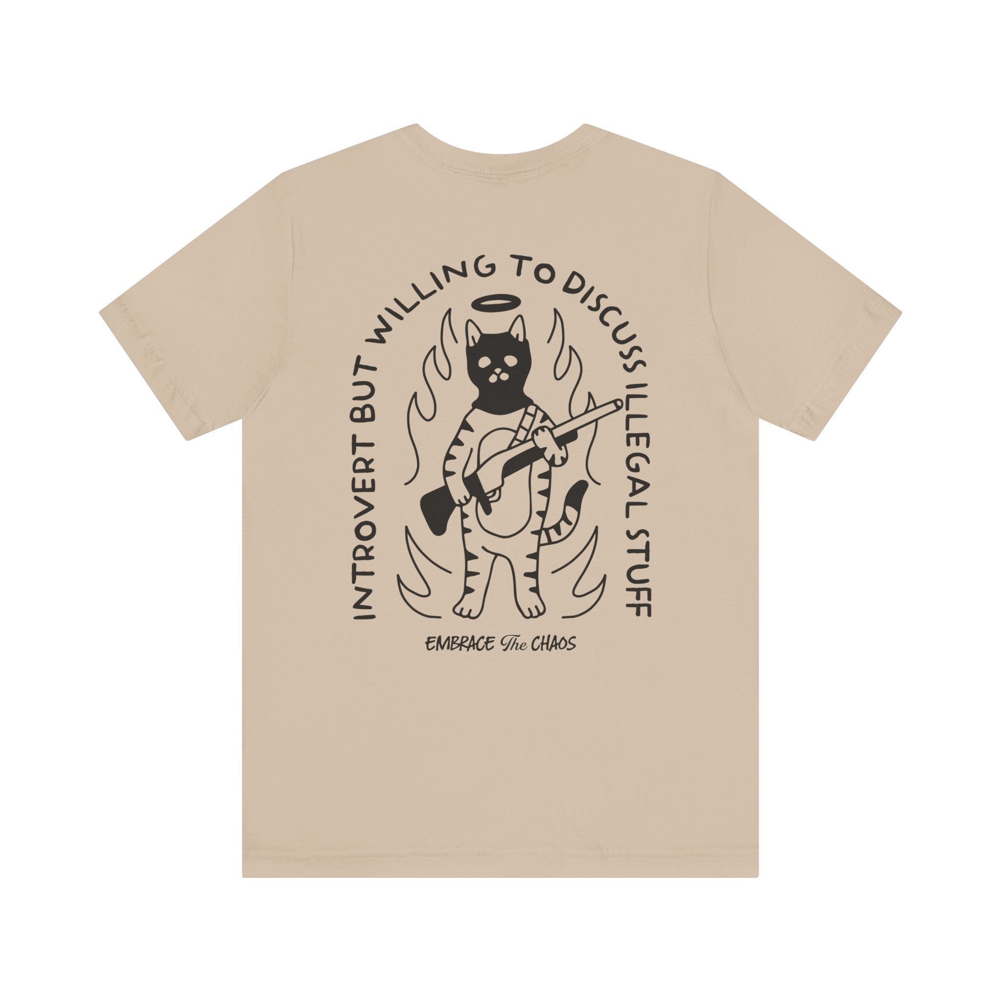 INTROVERT BUT... T-SHIRT