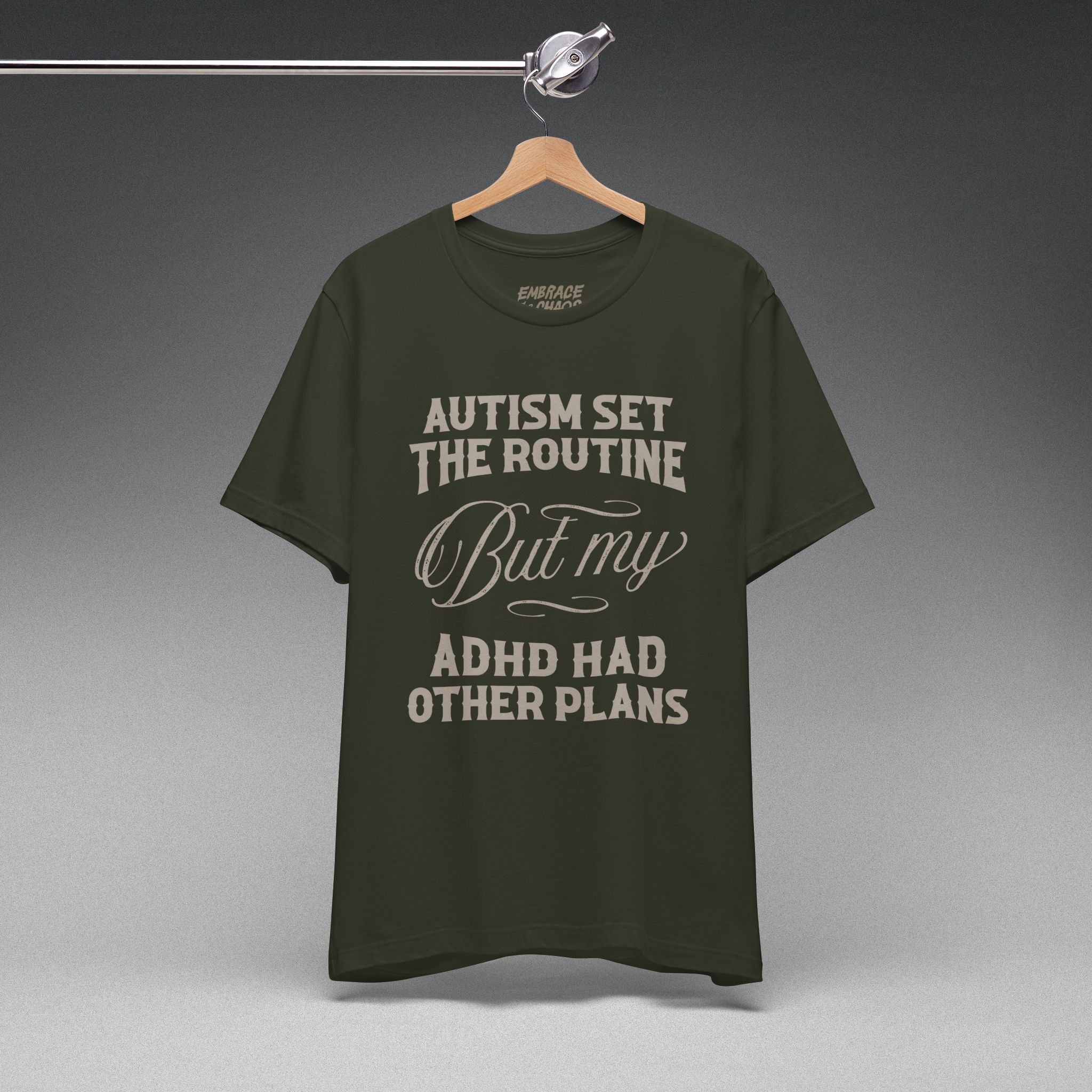 PERSONALITY CLASH NO2 TSHIRT