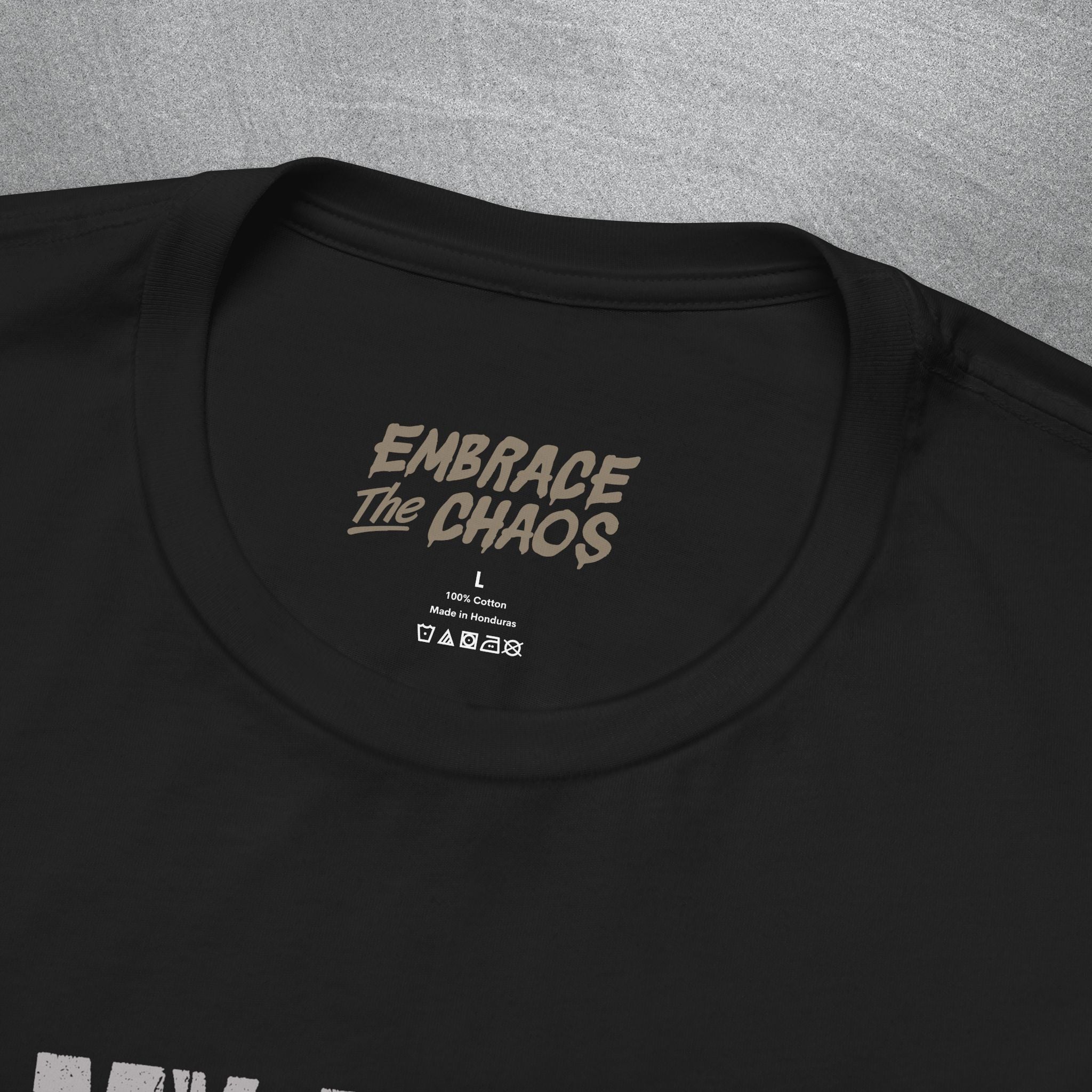 ADHD BLEW THE COVER TEE