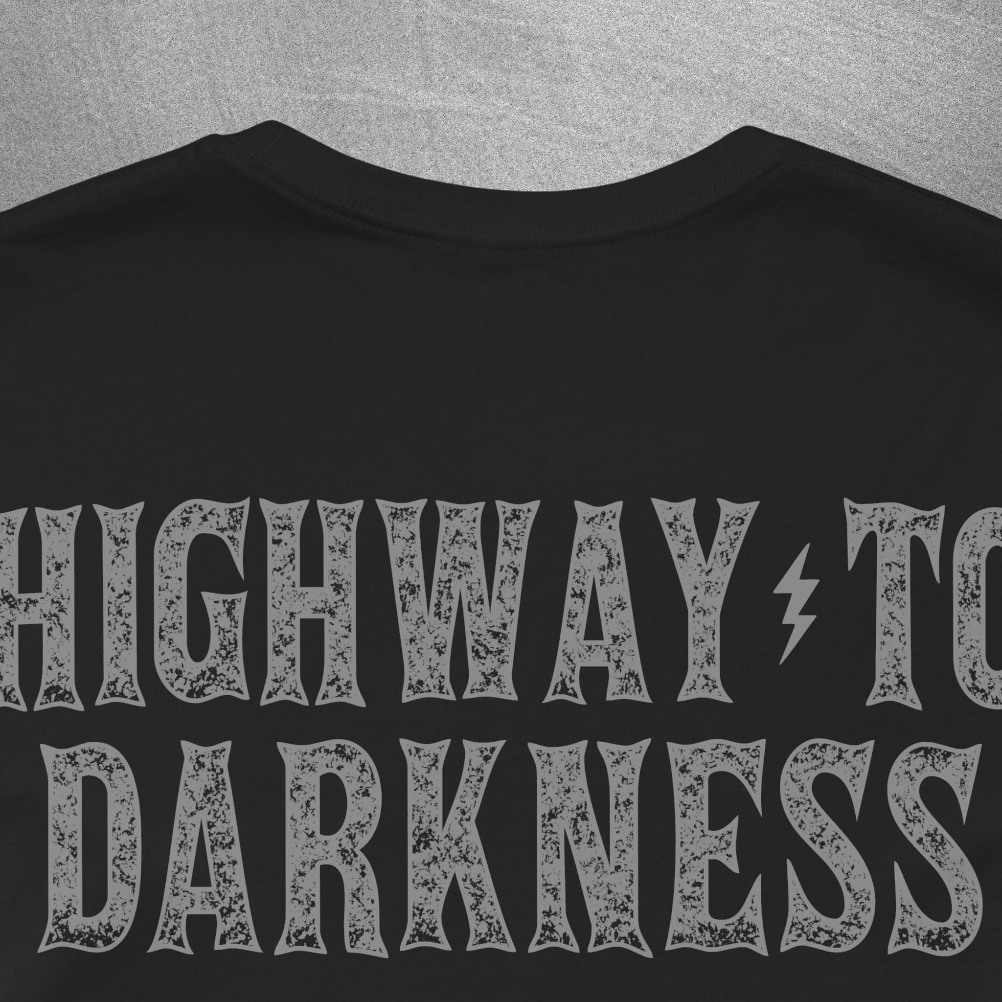 DEPRESSION - AC/DC STYLE TEE