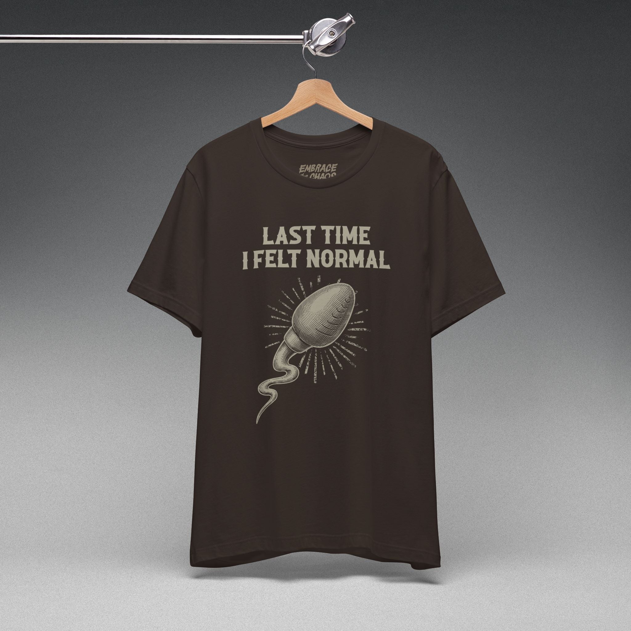 LAST TIME I FELT NORMAL TEE