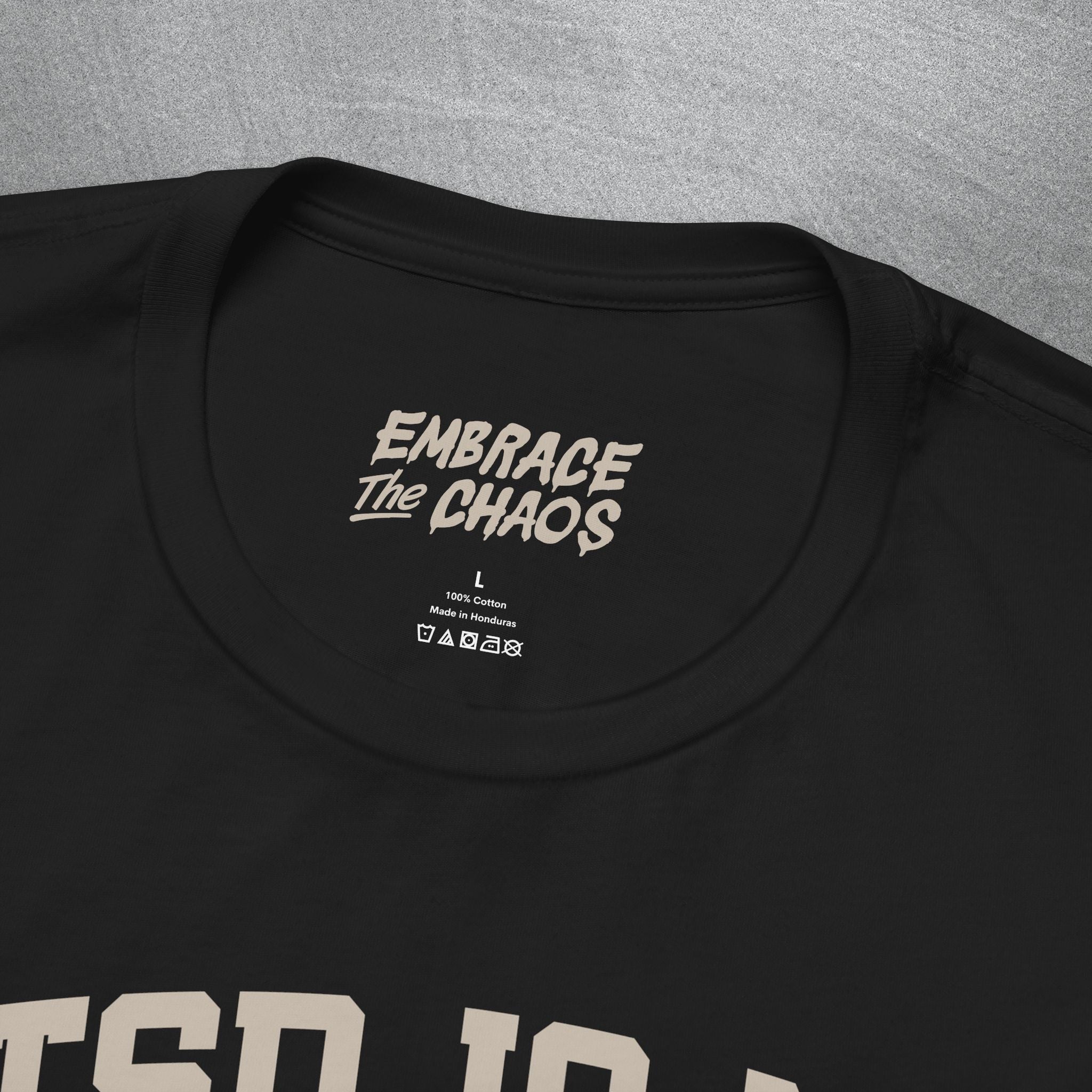 PTSD IS MY DEADLIFT T-SHIRT