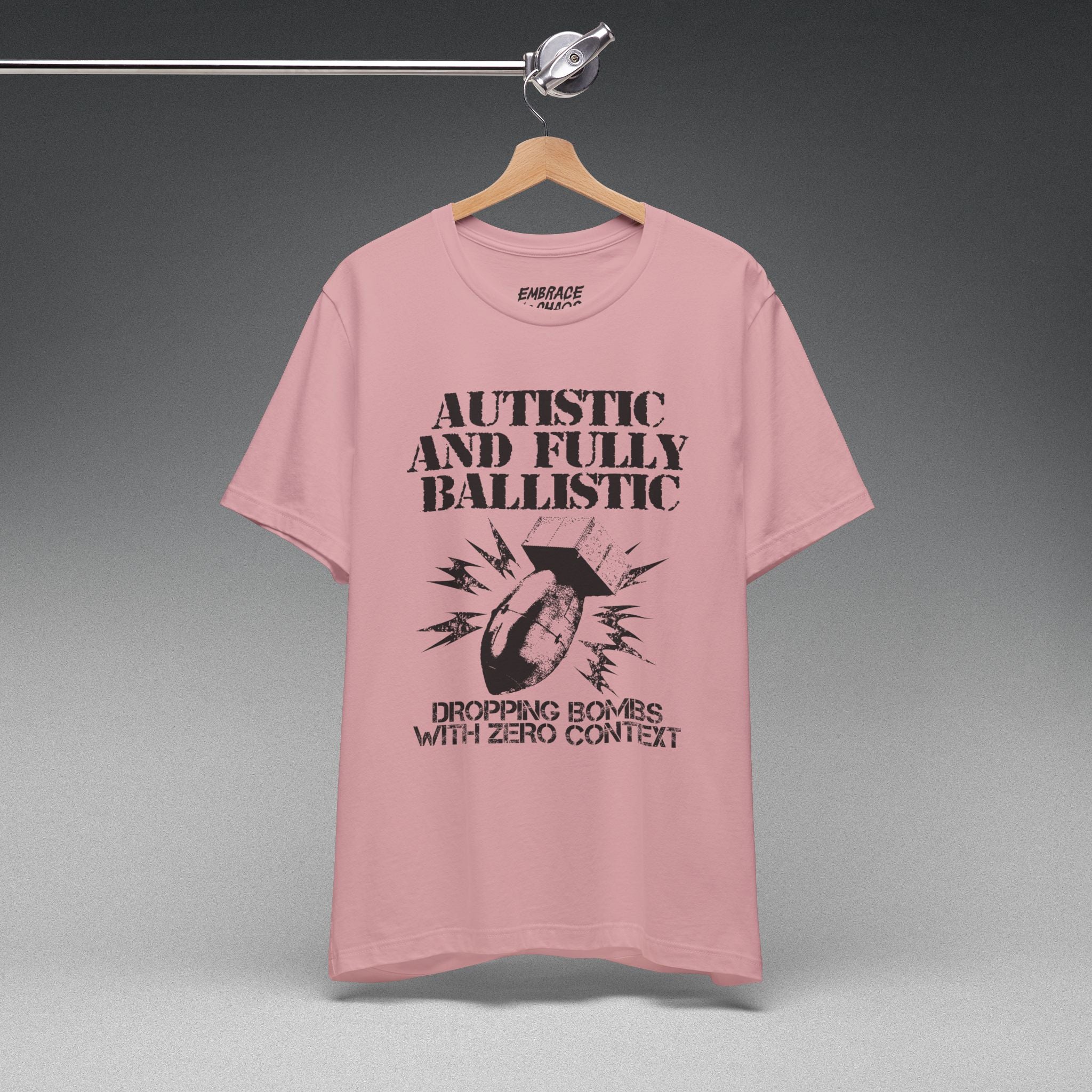 AUTISTIC & FULLY BALLISTIC TEE