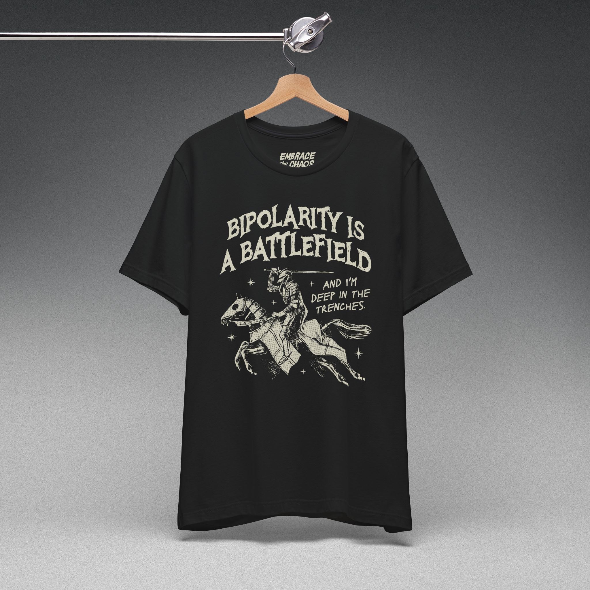BIPOLARITY IS A BATTLEFIELD TEE