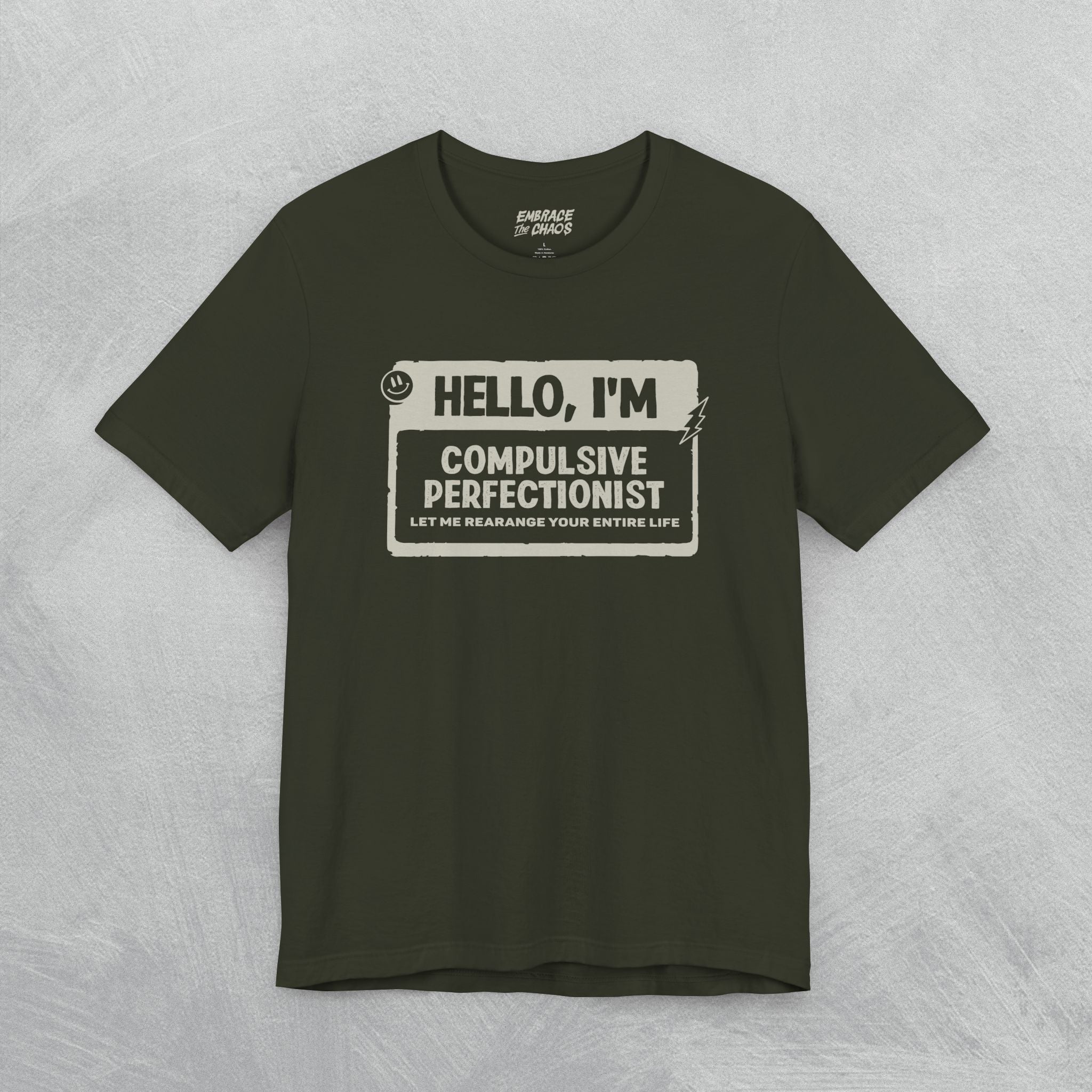 OCD ✦ HELLO I'M TEE
