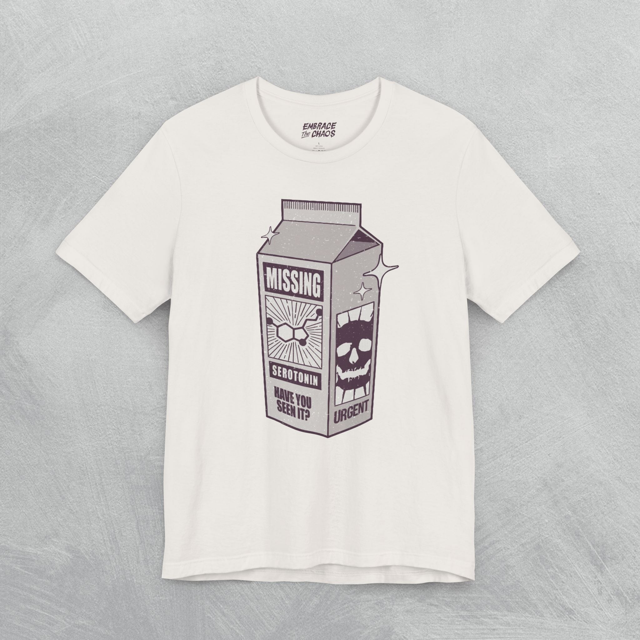 MISSING SEROTONIN T-SHIRT